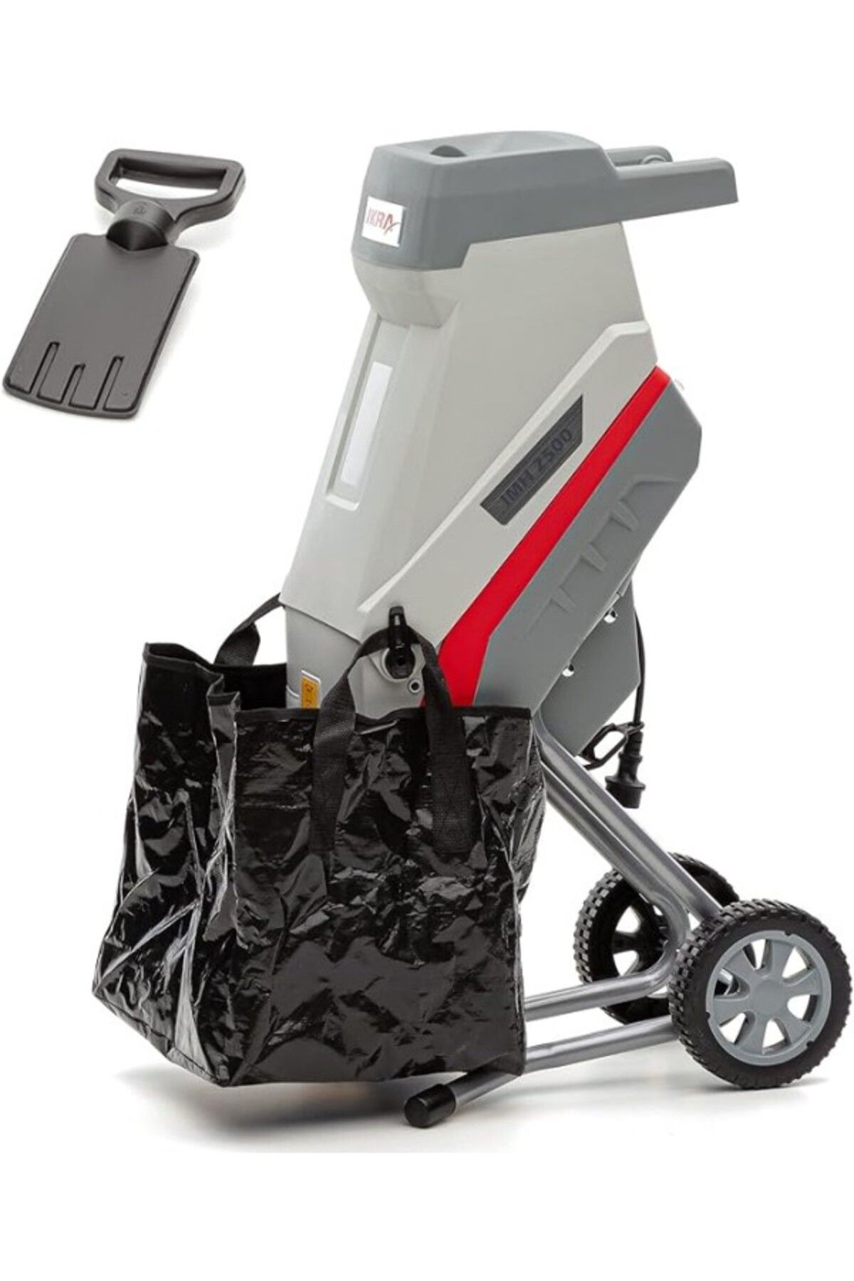 ShopZum Ikra 81003000 Imh 2500 Elektrik Motorlu Dal Öğütme Makinesi. 2500 Watt, 4,5 Cm Öğütme Çapi, 45 L