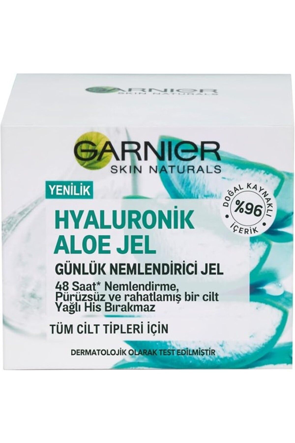 ShopZum Garnier Hyaluronik Aloe Jel 1 Paket
