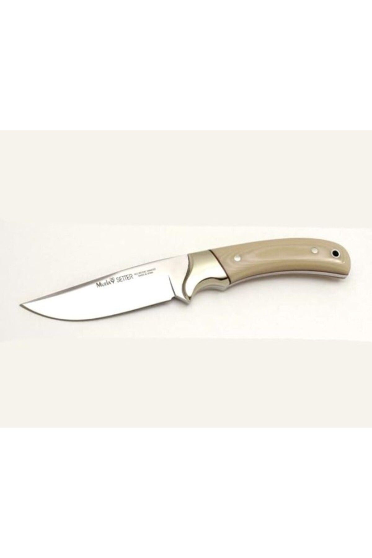 ShopZum Muela Setter-11B Setter Serisi Micarta Saplı Bıçak