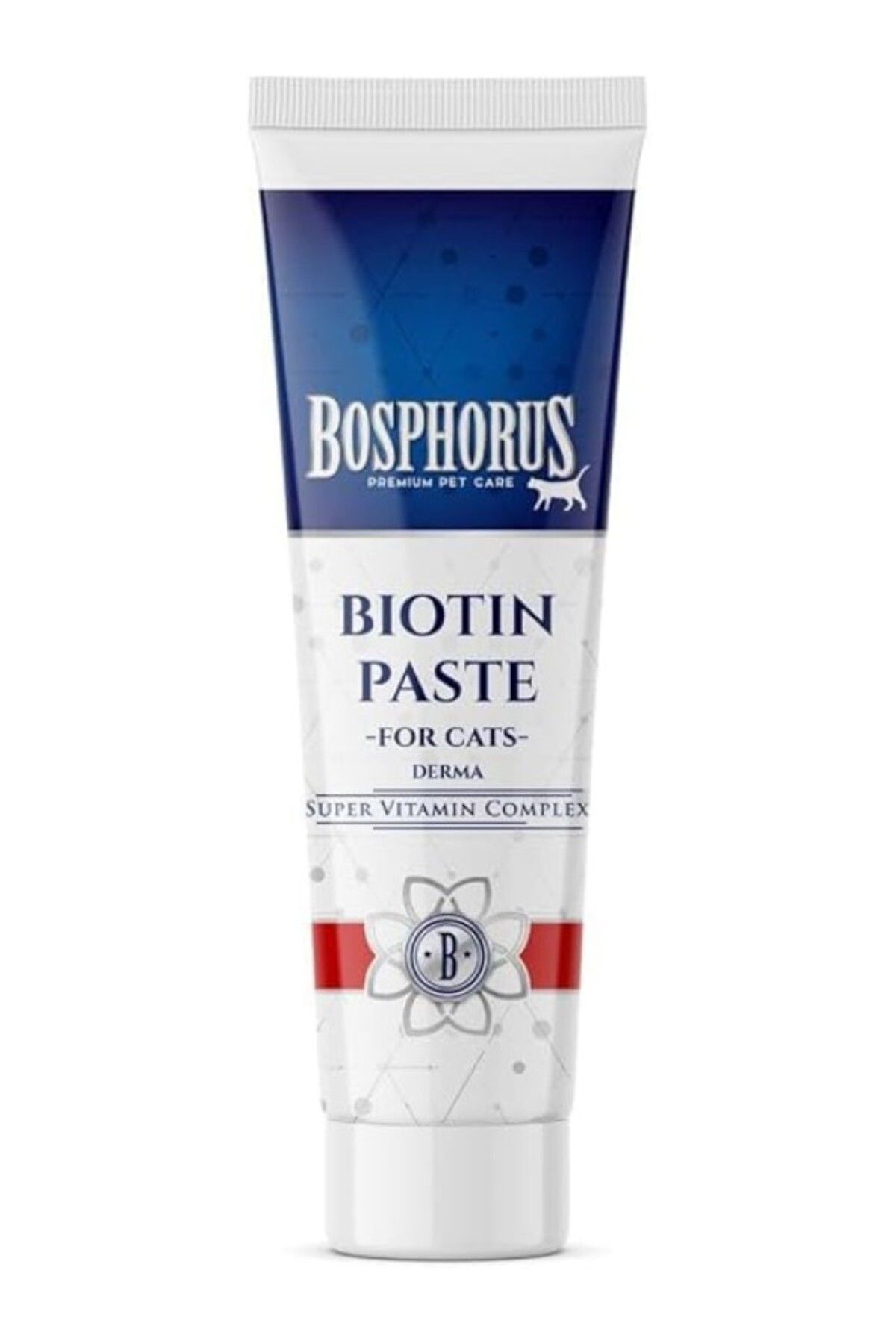ShopZum Bosphorus Kediler Için Deri Ve Tüy Sağlığı Biotin Malt Macunu, 100 gram