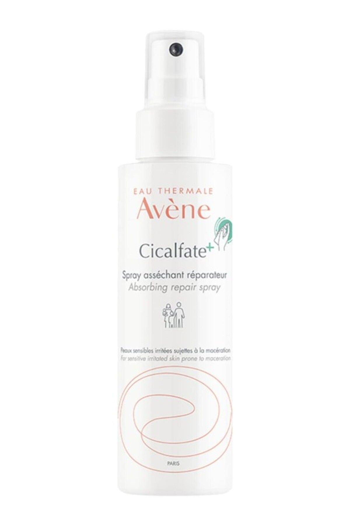 ShopZum Cicalfate+ Absorbing Soothing Spray Hassas Ciltler İçin Onarıcı Bakım Spreyi (100 Ml)