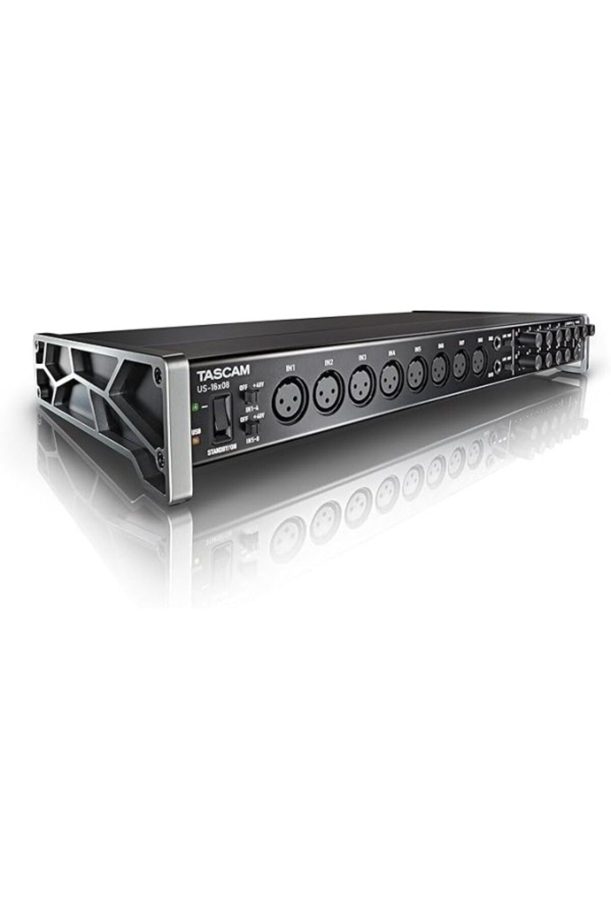 ShopZum Tascam Us-16X08 16 Giriş 8 Çıkış 96 Khz Usb Ses Kartı