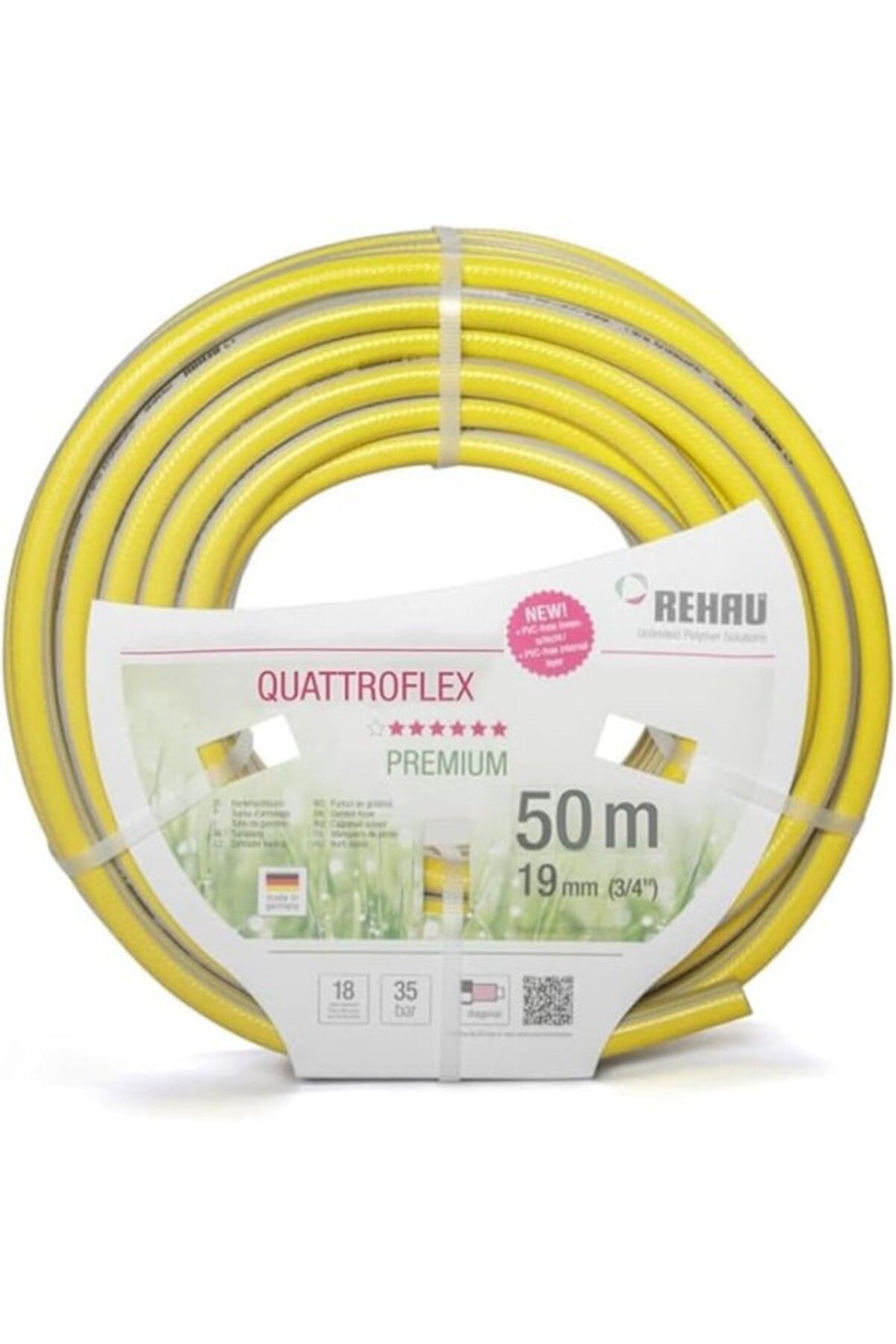 ShopZum Rehau Bahçe Su Hortumu Turboflex İç Çap 19 Mm U.50 M Rl.Rehau (10997581600)