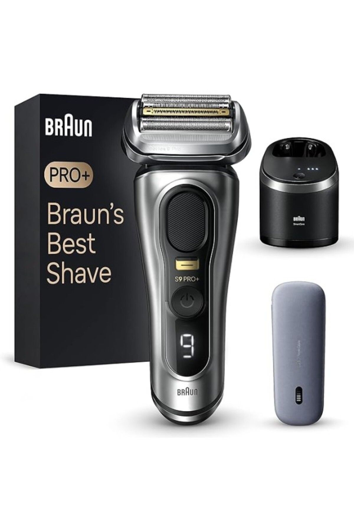 ShopZum Series 9 Pro 9577cc Islak &amp; Kuru Tıraş Makinesi, Smartcare Merkezi, Powercase