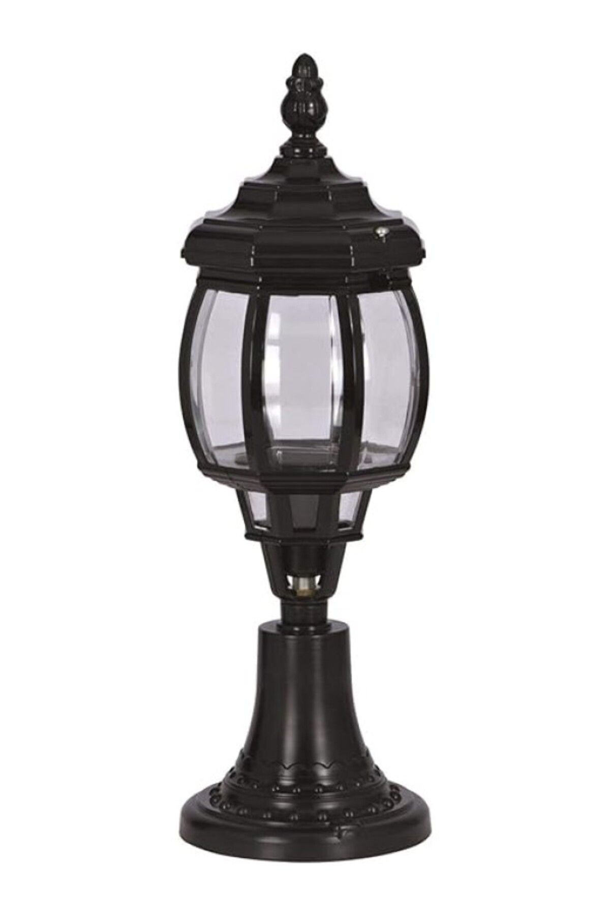 ShopZum Avonni 68208 Bahçe Set Üstü Aydınlatma, 60 W, Siyah