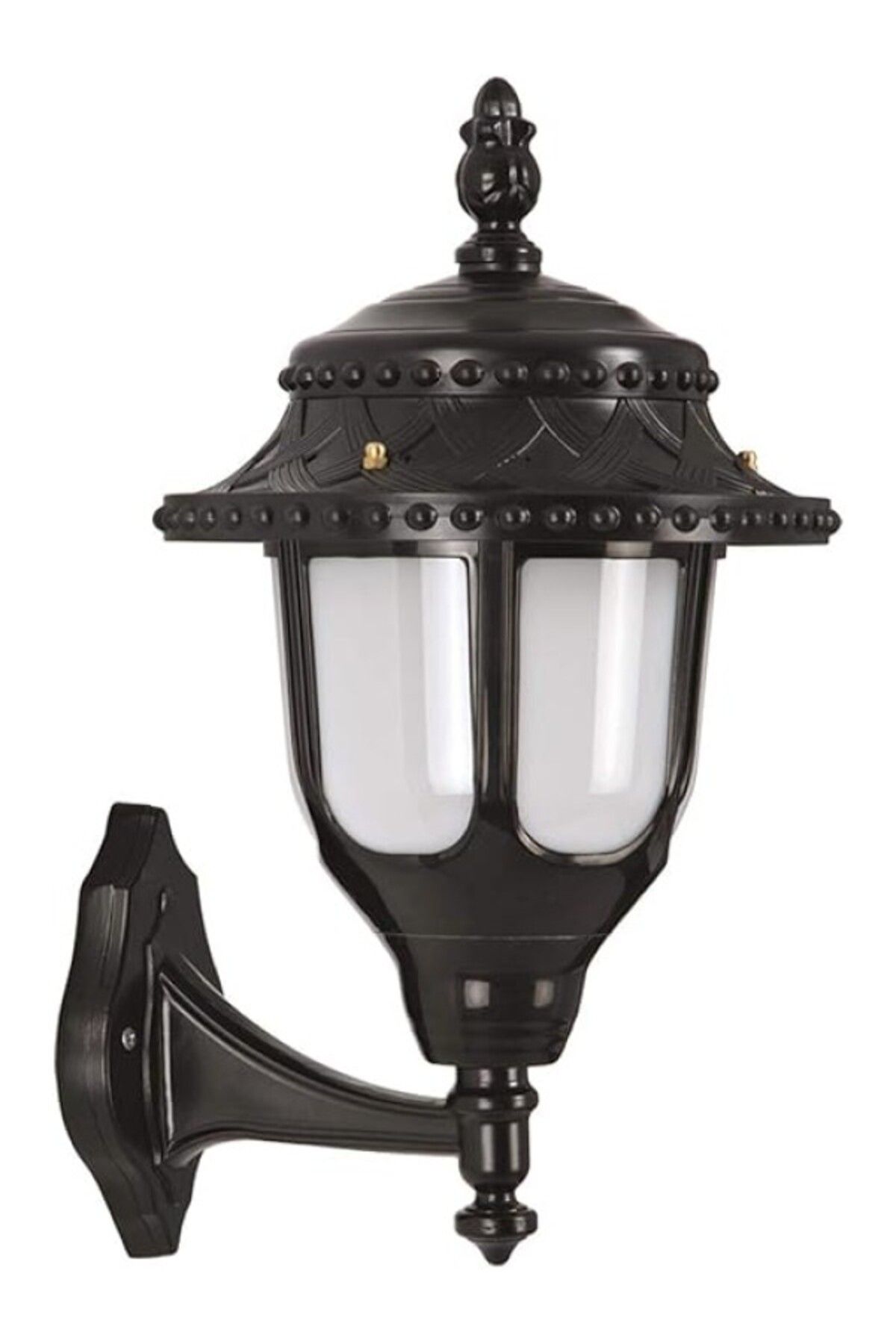 ShopZum Avonni 68180 Bahçe Aplik, 60 W, Siyah