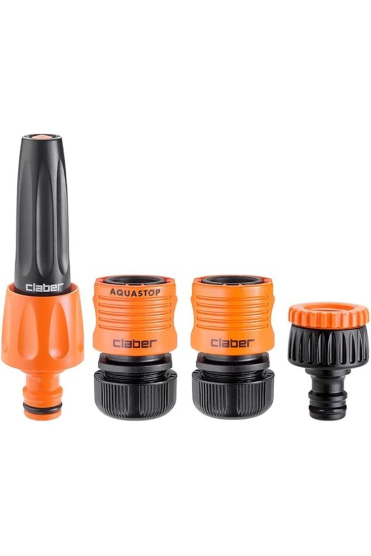 ShopZum Claber 8802 Jet Spreyli Başlangıç Sulama Seti 1/2&Quot;