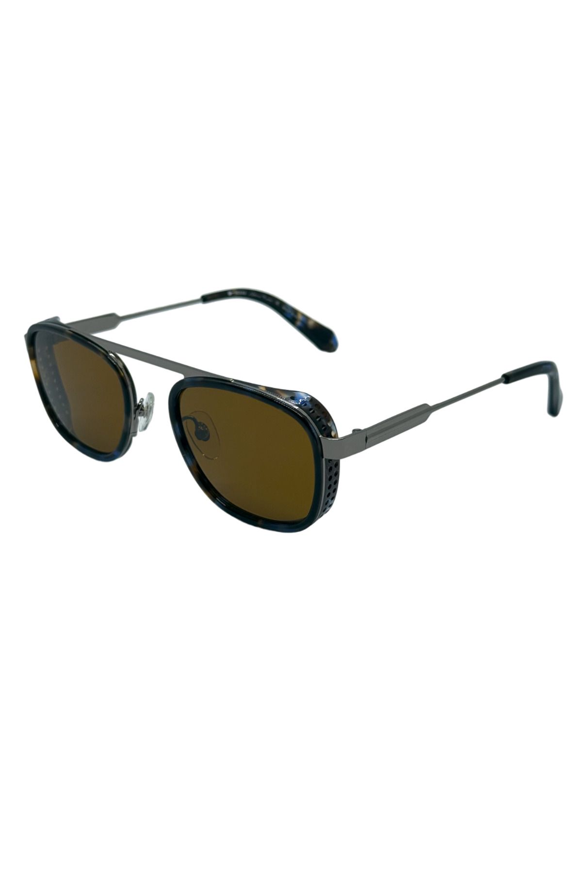 Brooks CBS2098 C3 Kahverengi Mineral Cam Unisex Güneş Gözlüğü