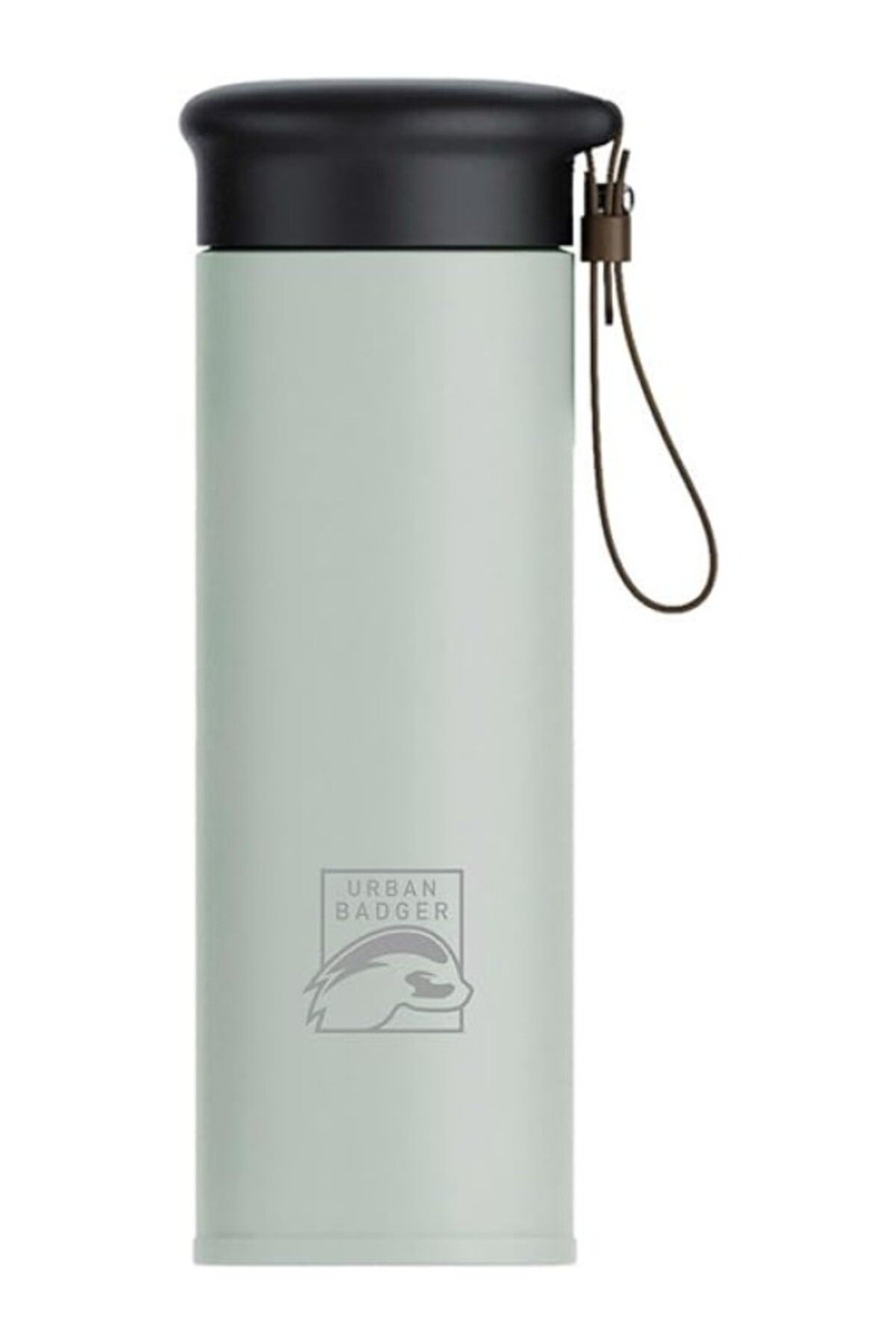 ShopZum Urban Badger Paslanmaz Çelik Yeşil Termos 500Ml, Dayanıklı Kamp Ekipmanları, Kamp Aksesuarları, Açı