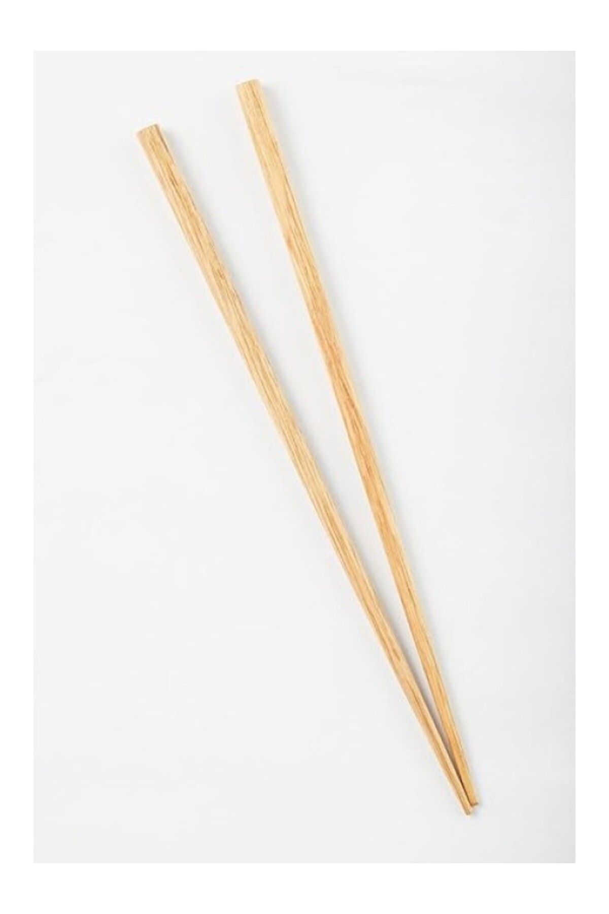 ShopZum Kiyomi Çok Kullanımlık Sade Ahşap Chopstick | Tekrar Kullanılabilir Ve Yıkanabilir