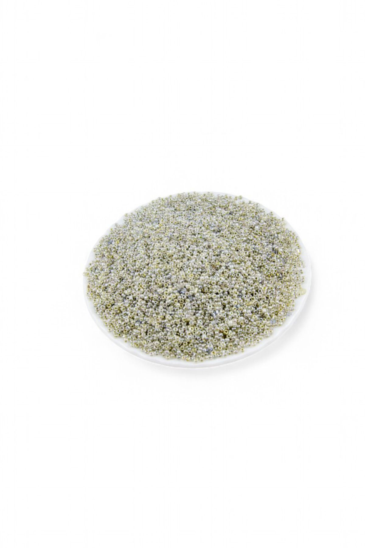 Serhat Aksesuar ve El İşçilik Bej Rengi (11/0) 2 mm Kum Boncuğu 90 gr