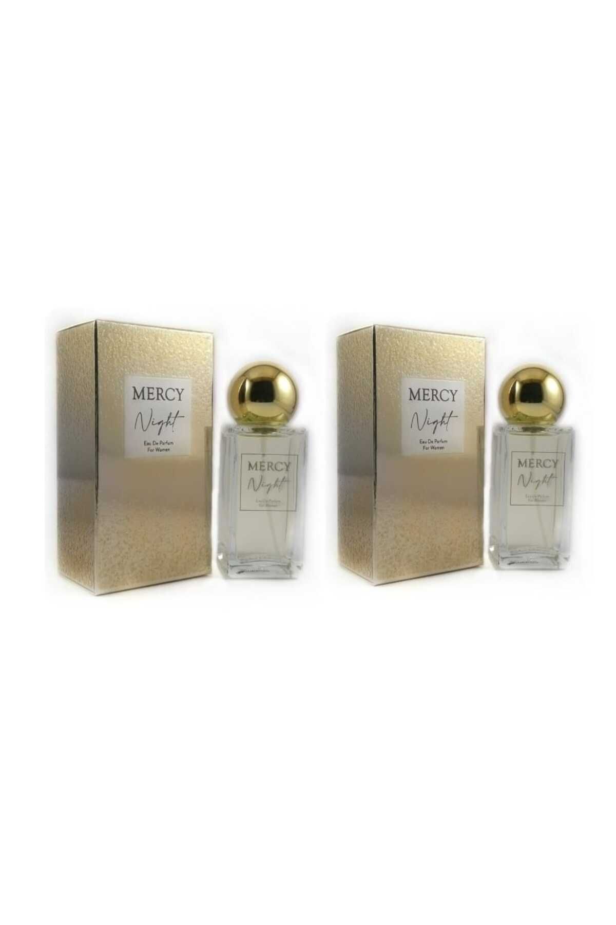 Mercy Night kadın parfüm 50 ml 2 adet