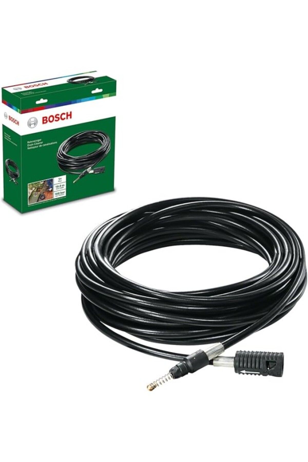 ShopZum Home And Garden Boru Temizleyici, 10 M