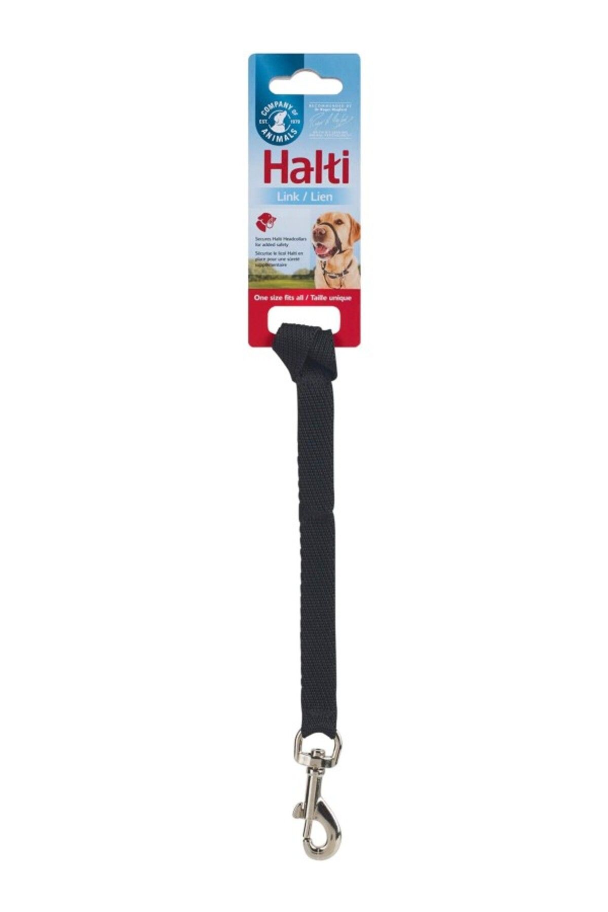 ShopZum Company Of Animals Halti Bağlantı, Tek Boy, Her Şeyle Uyumlu - Baş Tasması Ve Optifit Baş Tasmasınd