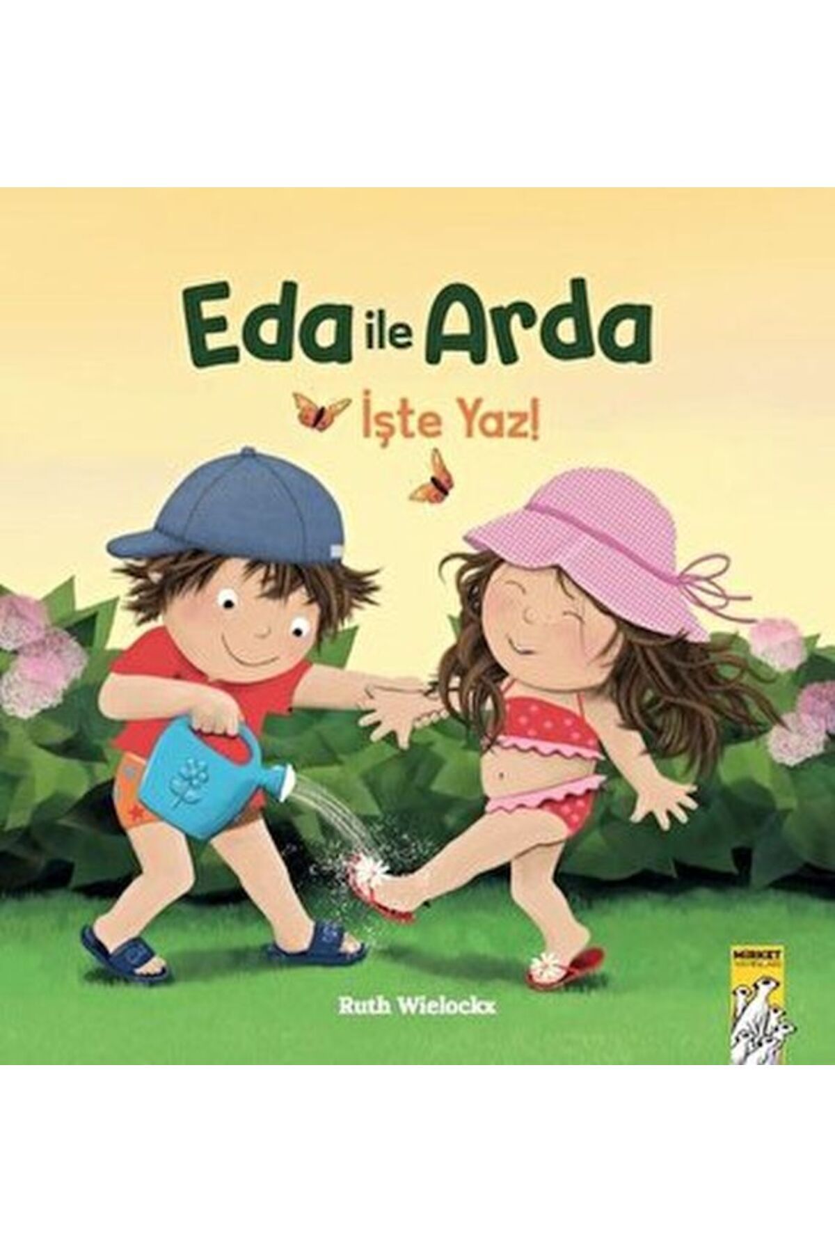 Mirhan Kitap Eda ile Arda İşte Yaz!