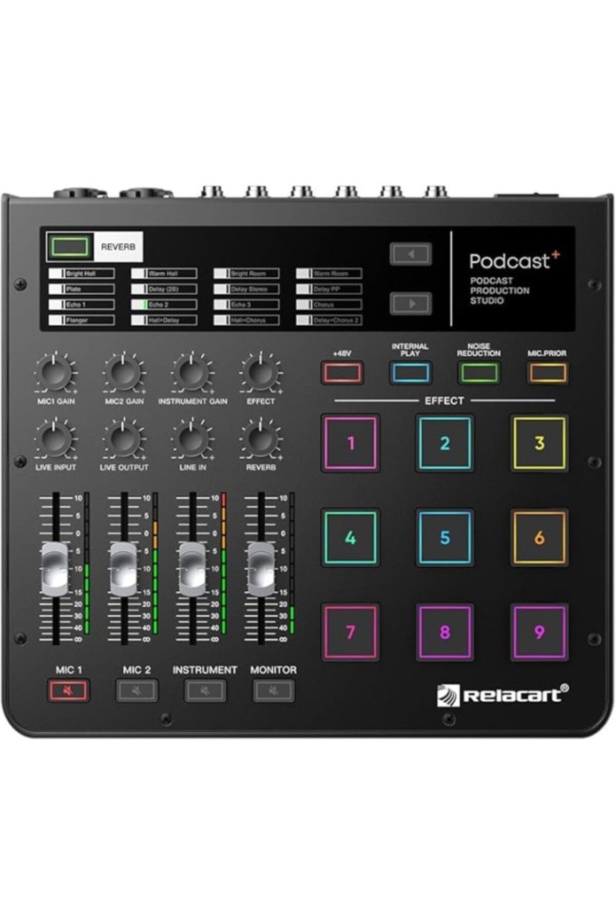 ShopZum Relacart Podcast+ Production Studio | Tiktok | Instagram | Youtube | Podcast Efektli Canlı Yayın Se