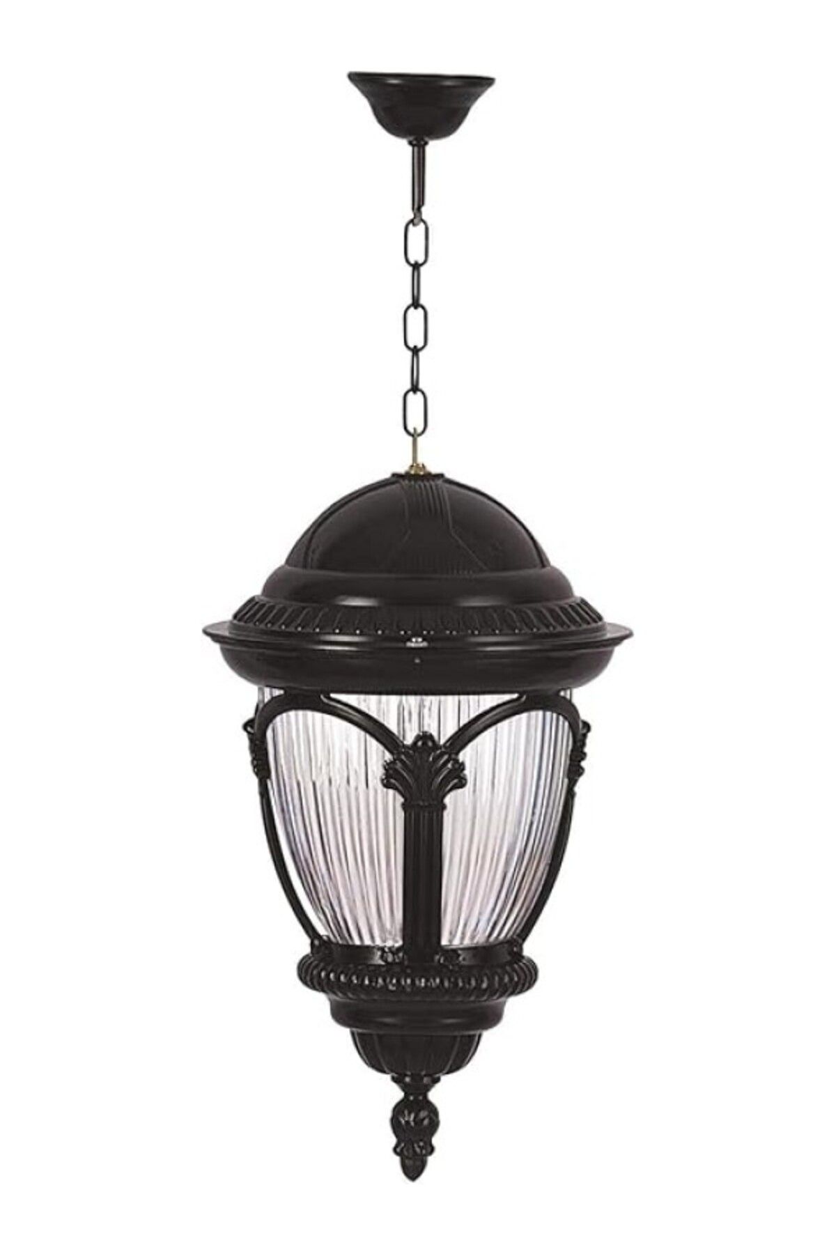 ShopZum Avonni 68052 Bahçe Fener Sarkıt, 60 W, Siyah