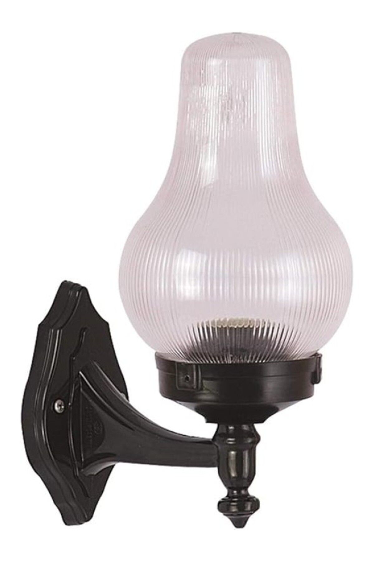 ShopZum Avonni 68192 Bahçe Aplik, 60 W, Siyah