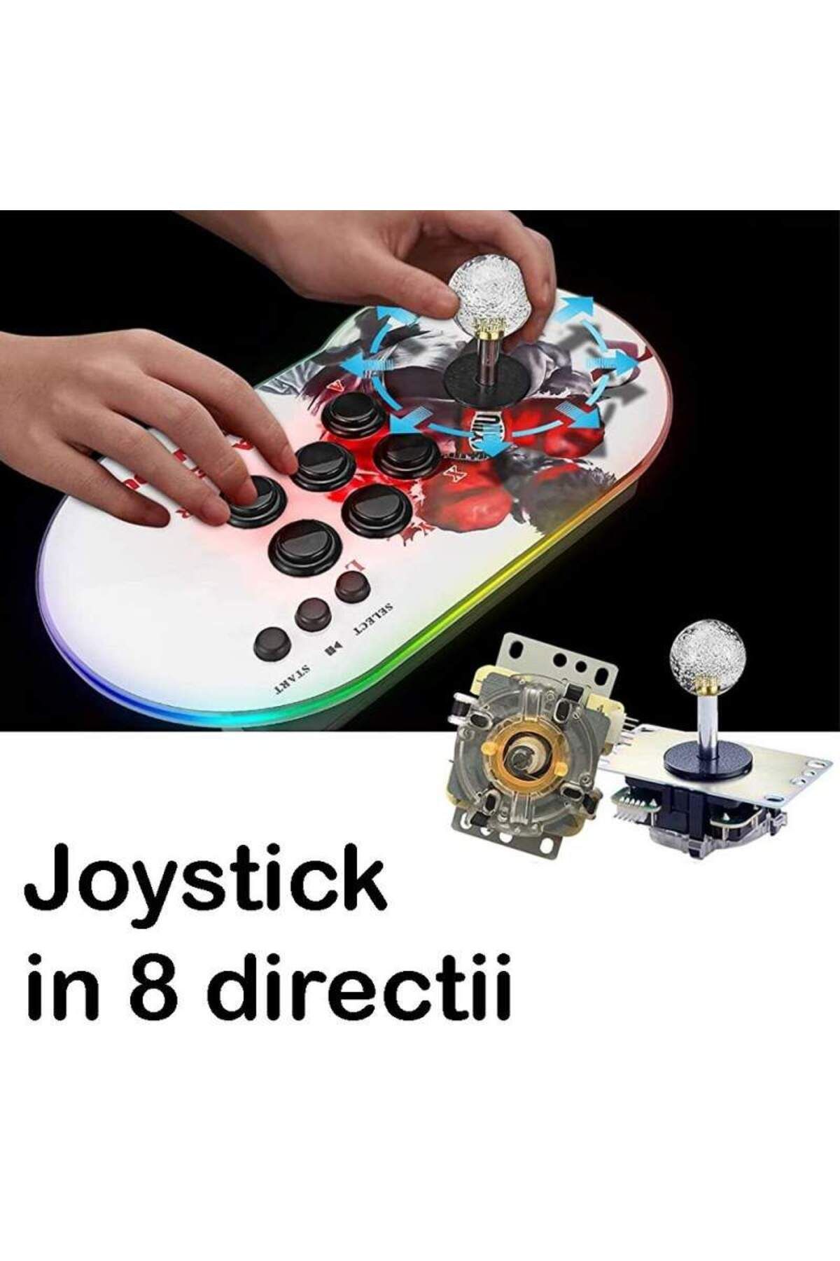 SIKS-Set of 2 x SIKS Game Console, Interconnectable, Classic Games Included, TF Card Compatible 6