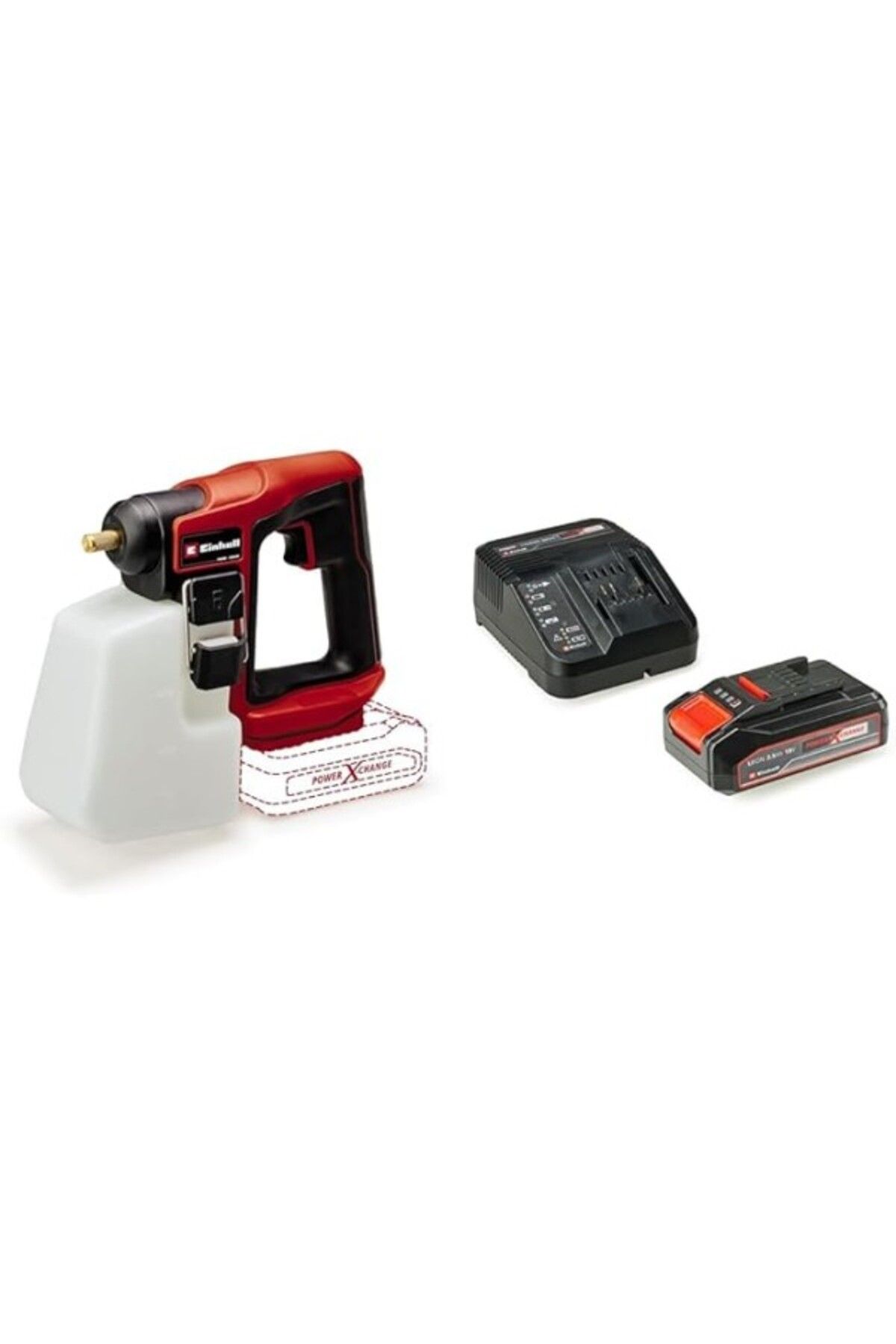 ShopZum Ge-Ws 18/10 Li - Solo, Akülü İlaçlama Pompası Ve 18V 2,5 Ah Pxc Starter Kit