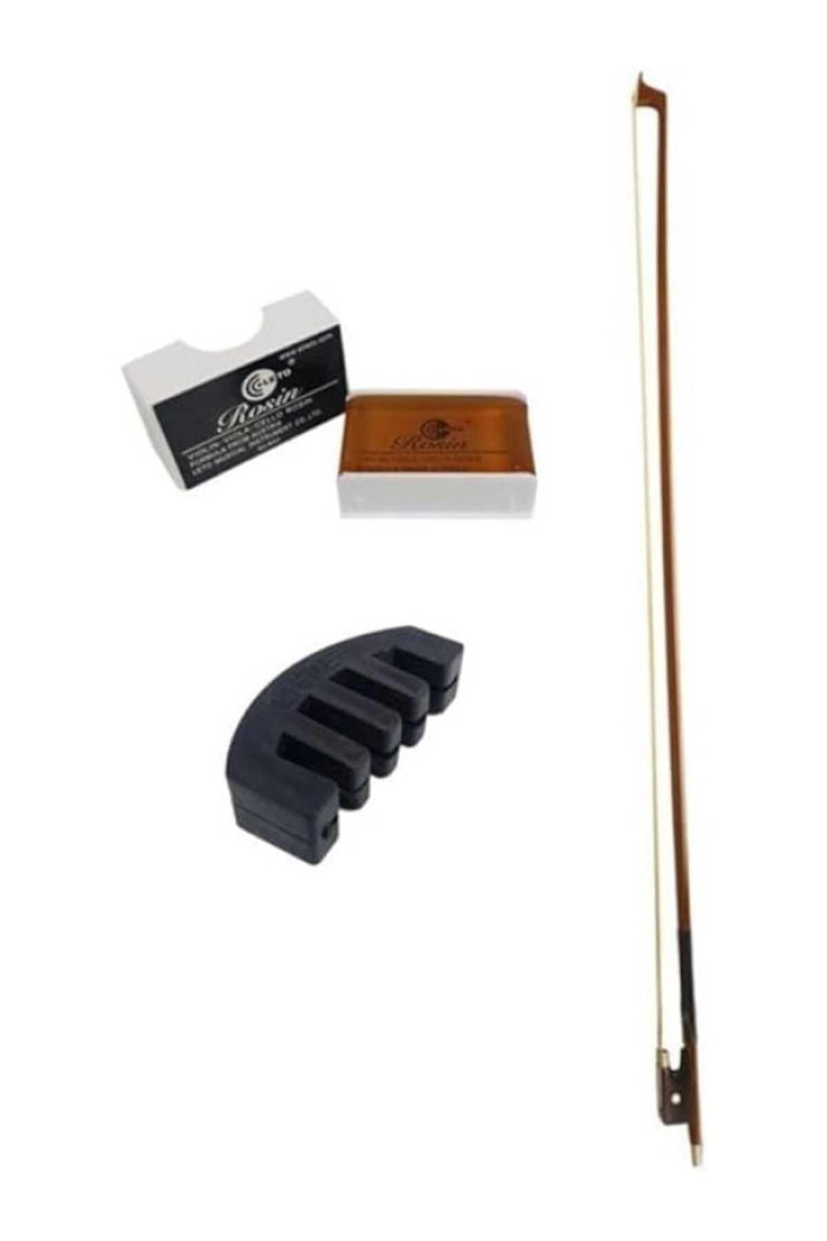 ShopZum Midex Ky-24 Çocuk Kemanı Yayı 1/2 Boy Için (REÇİNE VE SUSTURUCU HEDİYE)