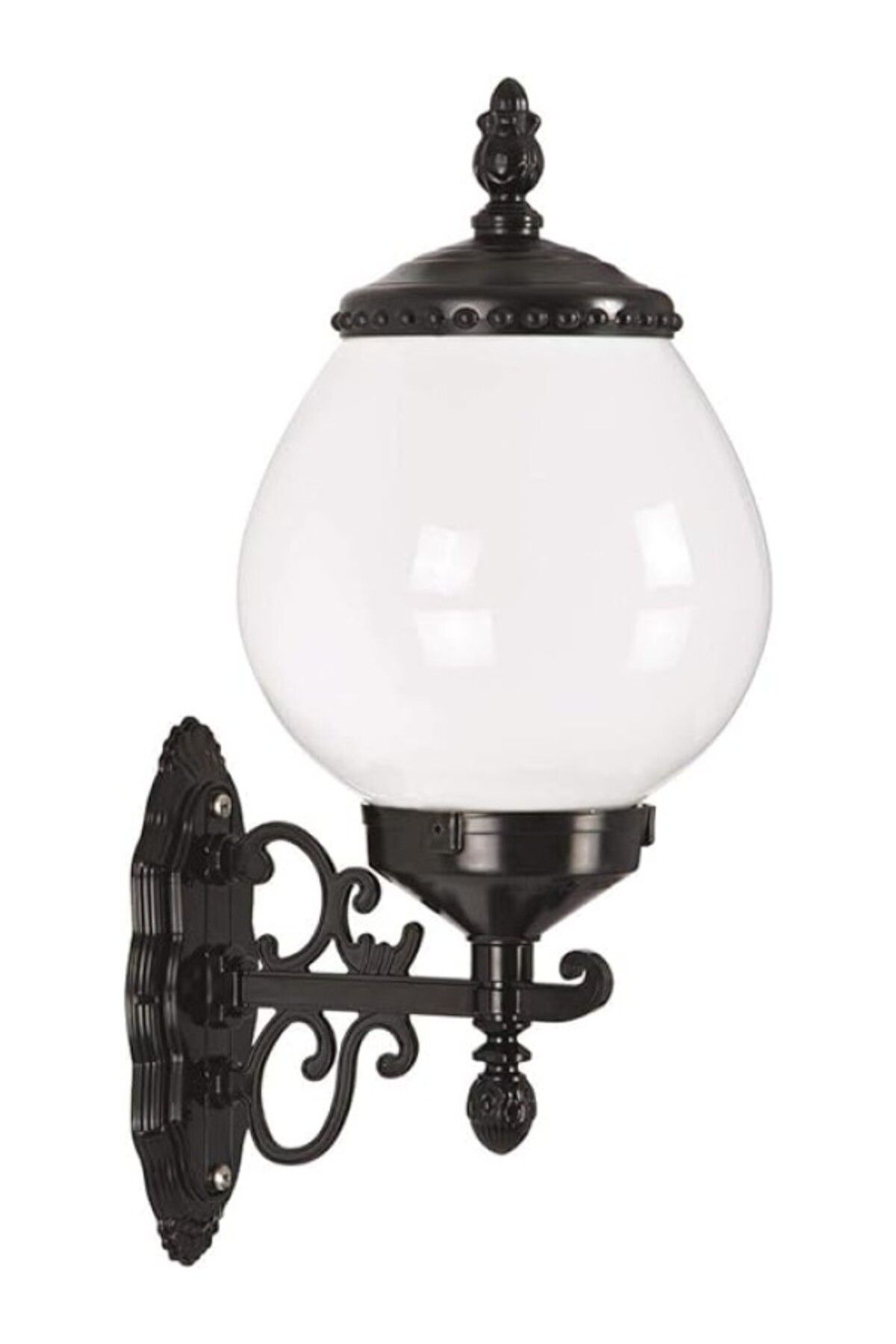 ShopZum Avonni 68194 Bahçe Aplik, 60 W, Siyah