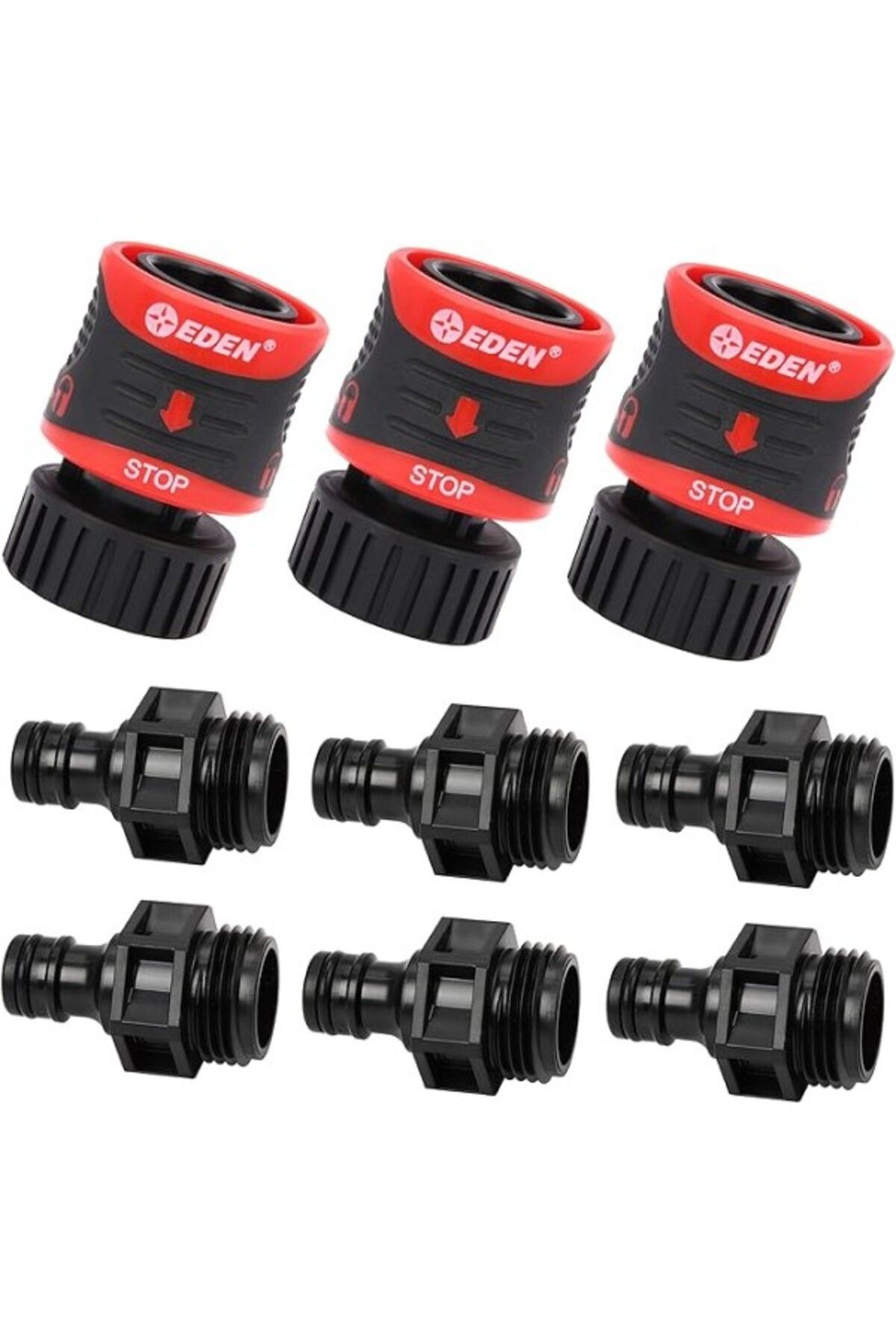 ShopZum Eden 99909 Hızlı Bağlantı Başlangıç Kiti (9 Parça Set)