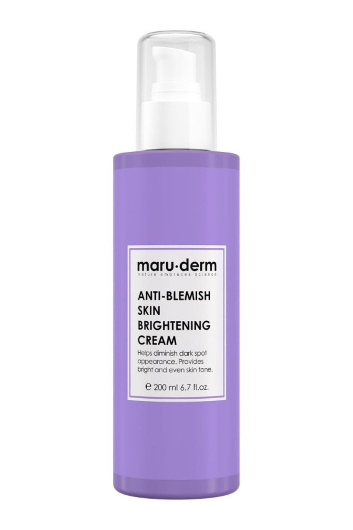 ShopZum Maruderm Leke Karşıtı Cilt Beyazlatıcı Bakım Kremi 200Ml