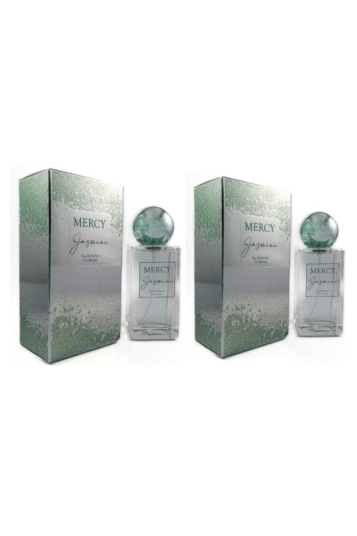 Mercy jasmine kadın parfüm 50 ml 2 adet