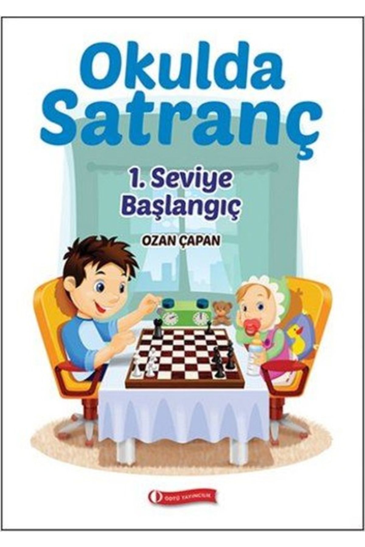 ODTÜ Geliştirme Vakfı Yayıncılık Okulda Satranç 1. Seviye - Başlangı