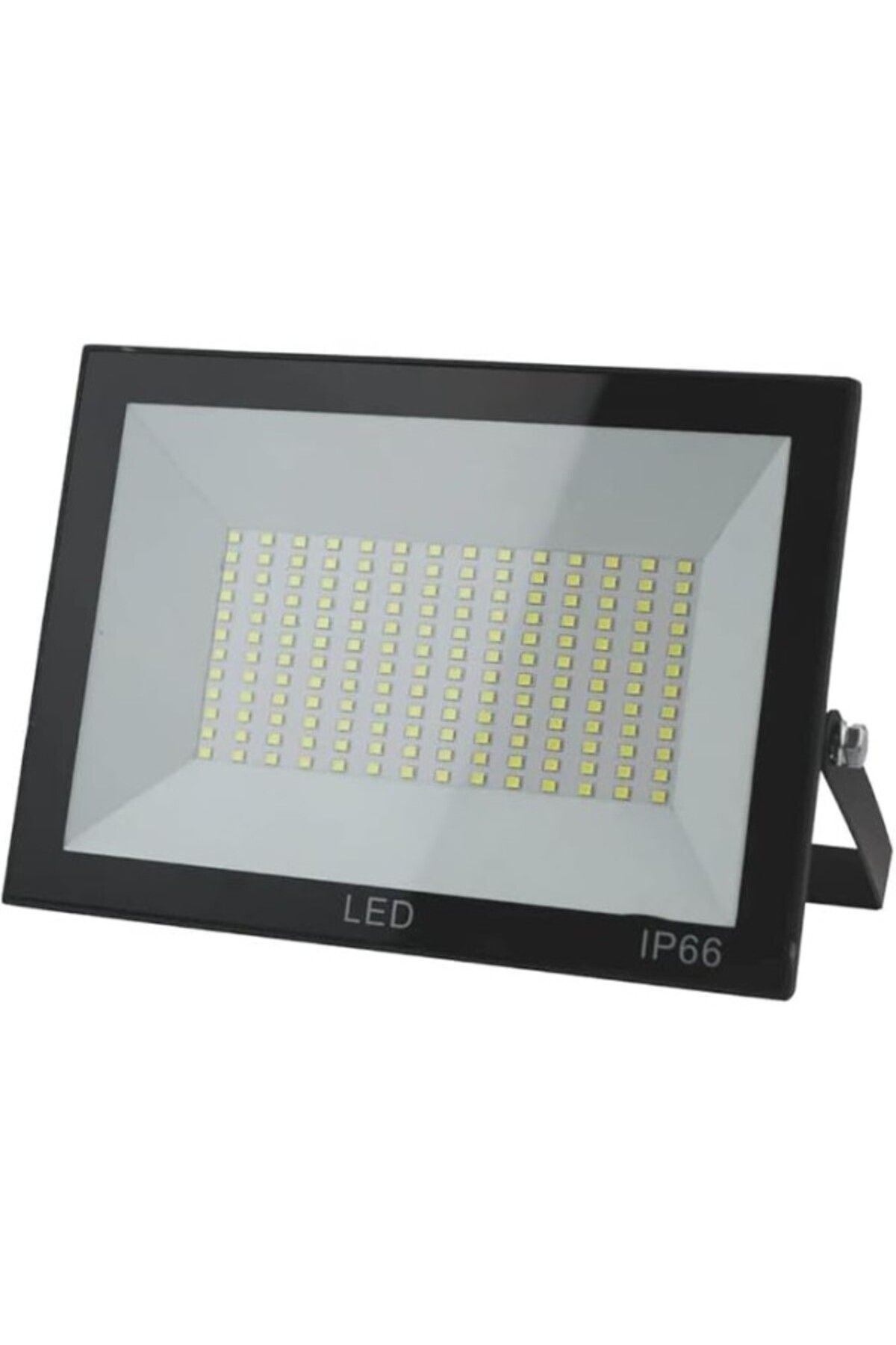ShopZum T.M.Q.G 100 Watt Led Projektör (Tüm Renkler) Ip66 Su Ve Toz Geçirmez (Amber)