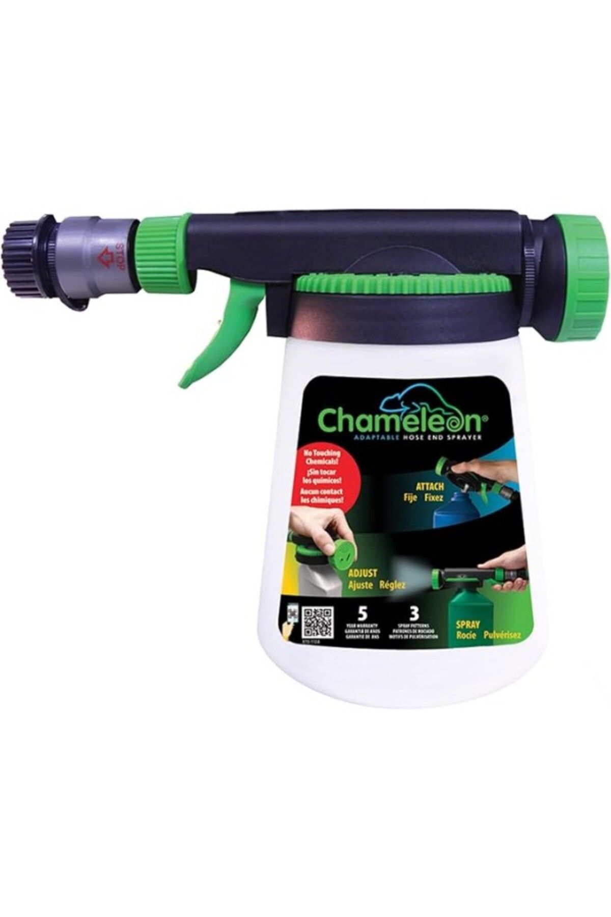 ShopZum Rl Flo-Master 36He6 Bukalemun Hortum Sonlandırıcı Doğal