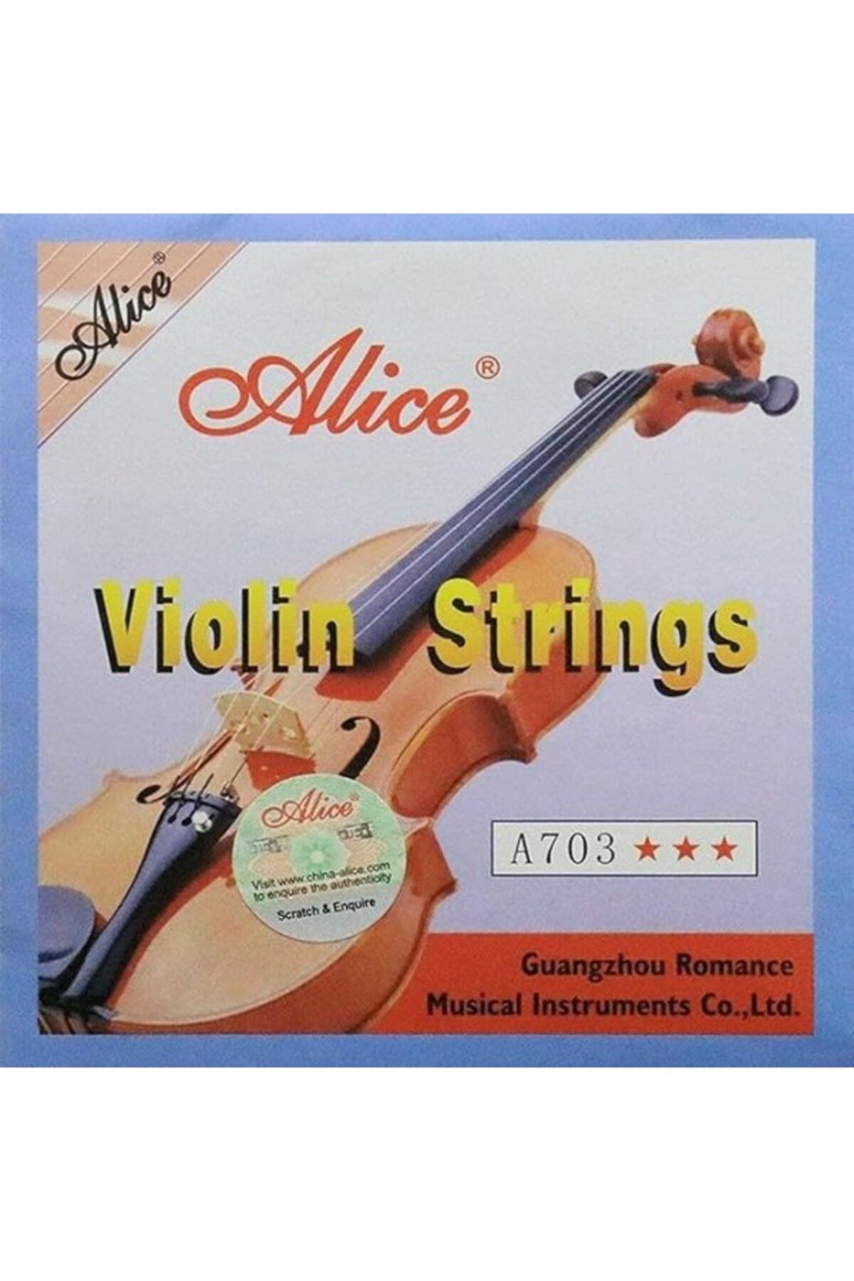 ShopZum Alice A703 Keman Teli High-Grade Violin Strings
