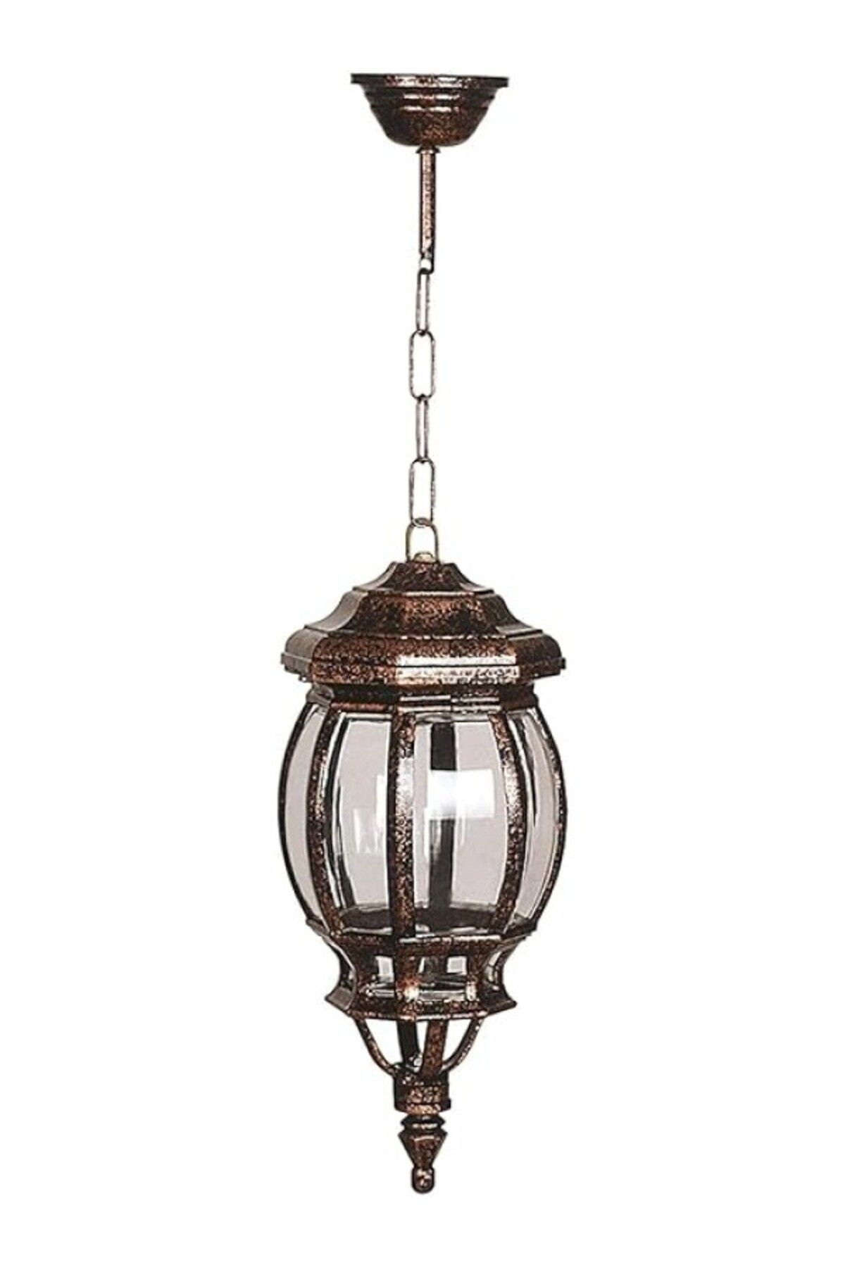 ShopZum Avonni 68063 Bahçe Fener Sarkıt, 60 W, Kahverengi