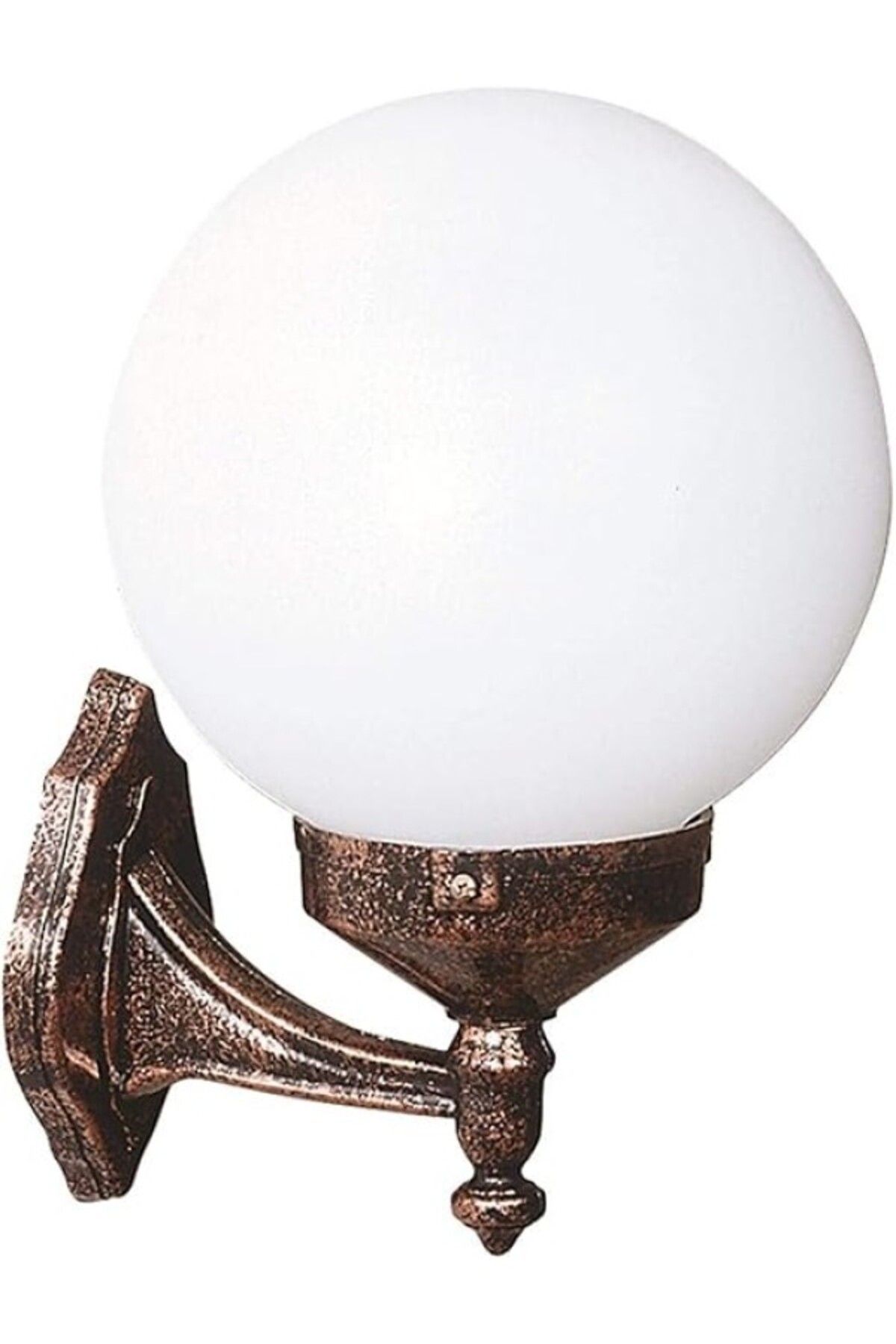 ShopZum Avonni 68160 Bahçe Aplik, 60 W, Kahverengi