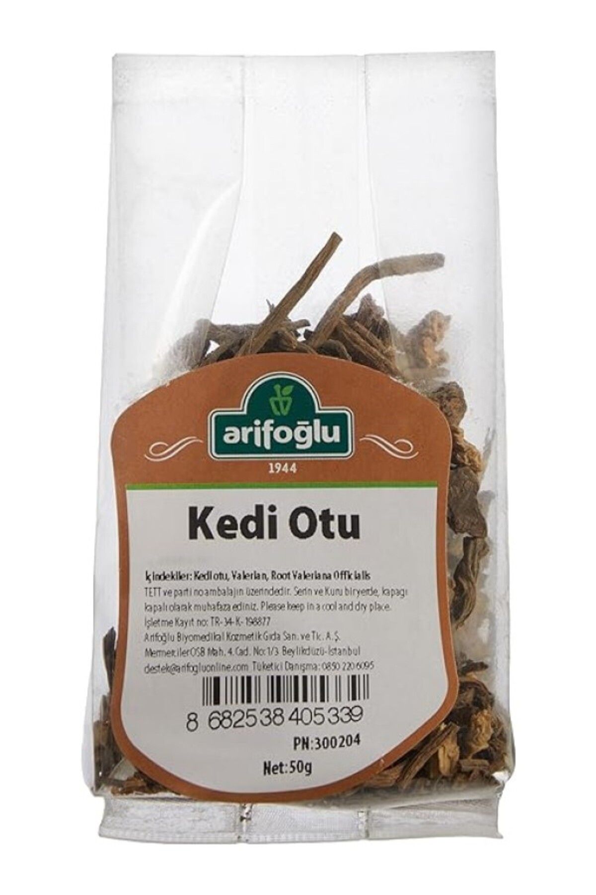 ShopZum Kediotu Kökü 50 Gr