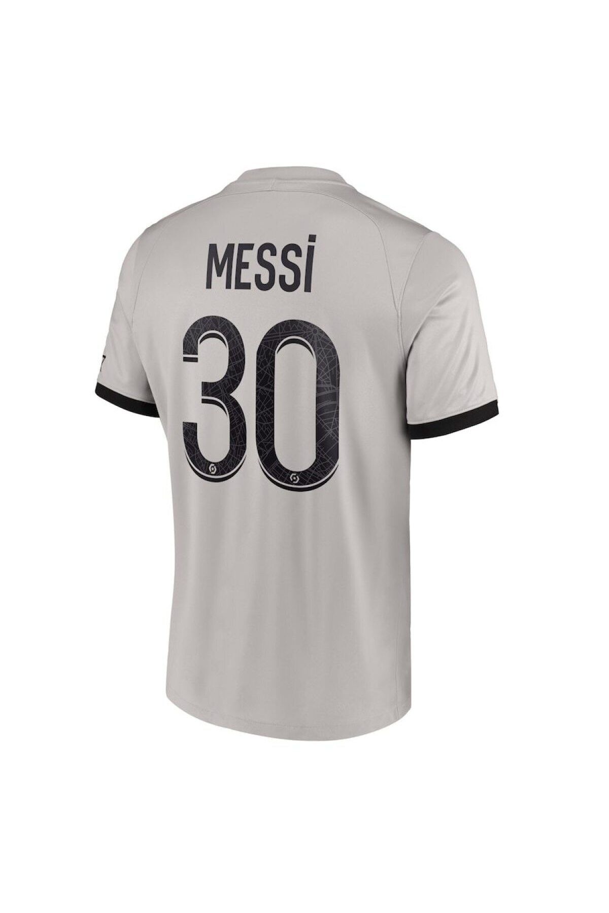 JANJON STAR Paris Saint Germain Lionel Messi Gri Renk Forma / Psg Messi Forma