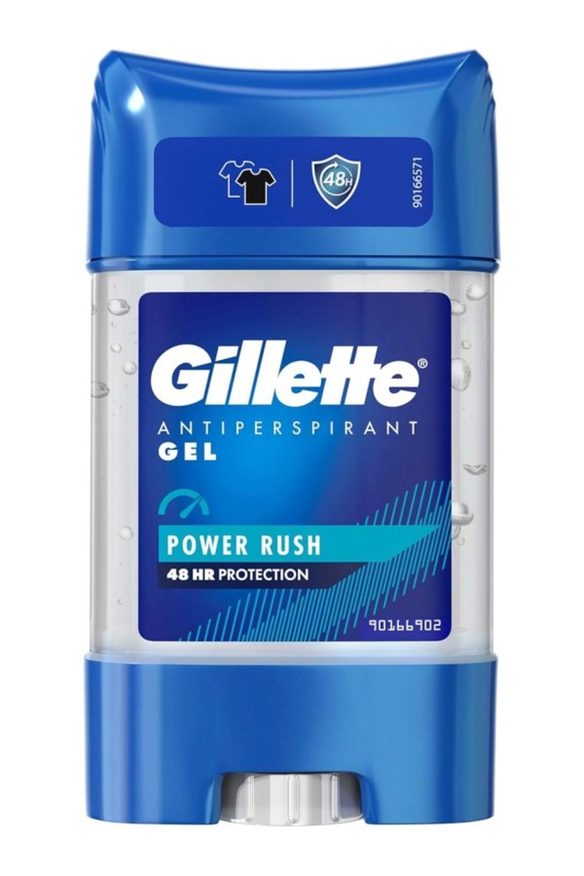 ShopZum Clear Jel Power Rush Antiperspirant Deodorant 70 Ml