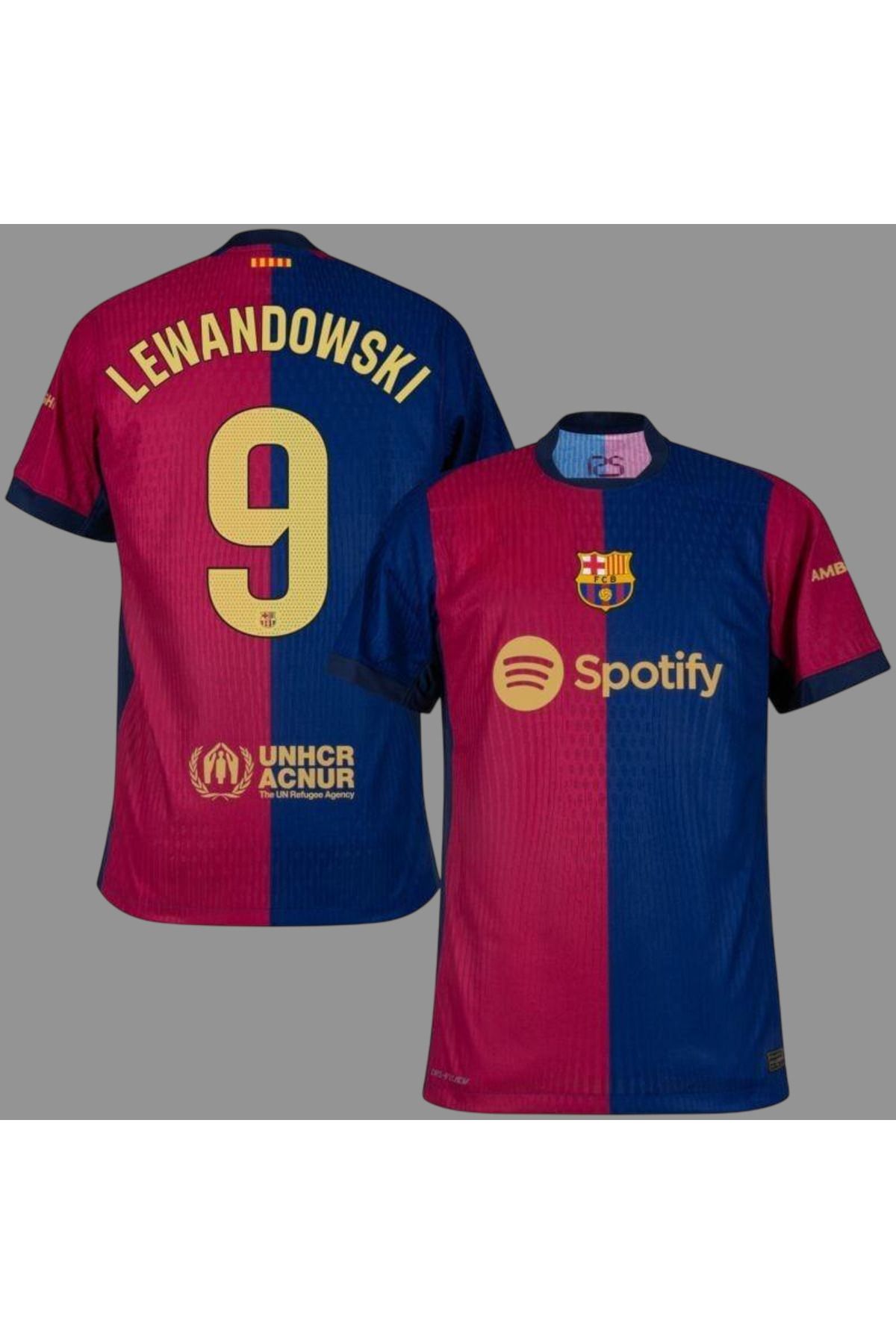 Alaturka Mix BARCELONA 2024/25 YENİ SEZON LEWANDOWSKI İÇ SAHA FORMASI