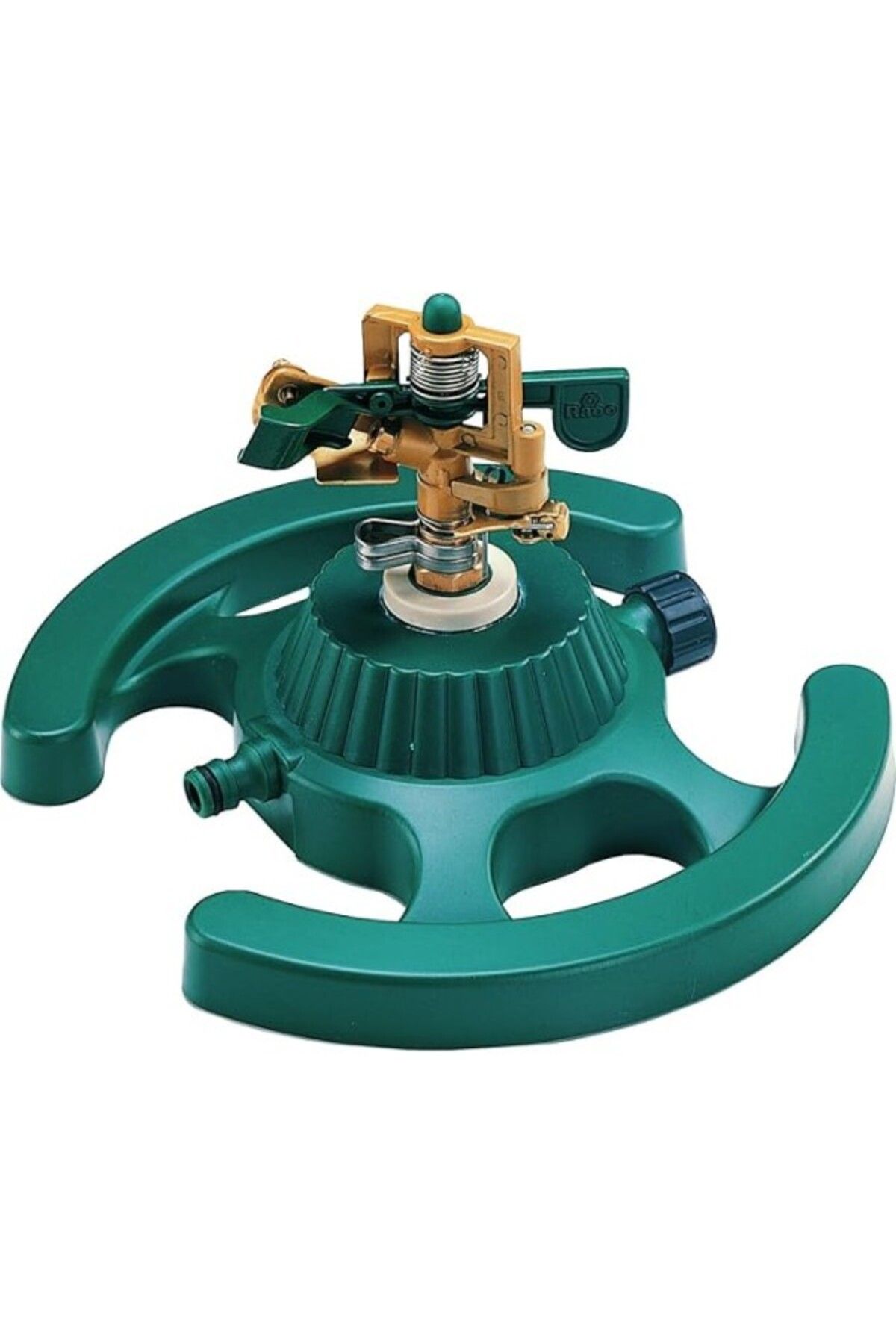 ShopZum Raco Expert 55708 Ayarlı Pat Pat Plastik Tablalı Metal Bahçe Sulama Fıskiyesi