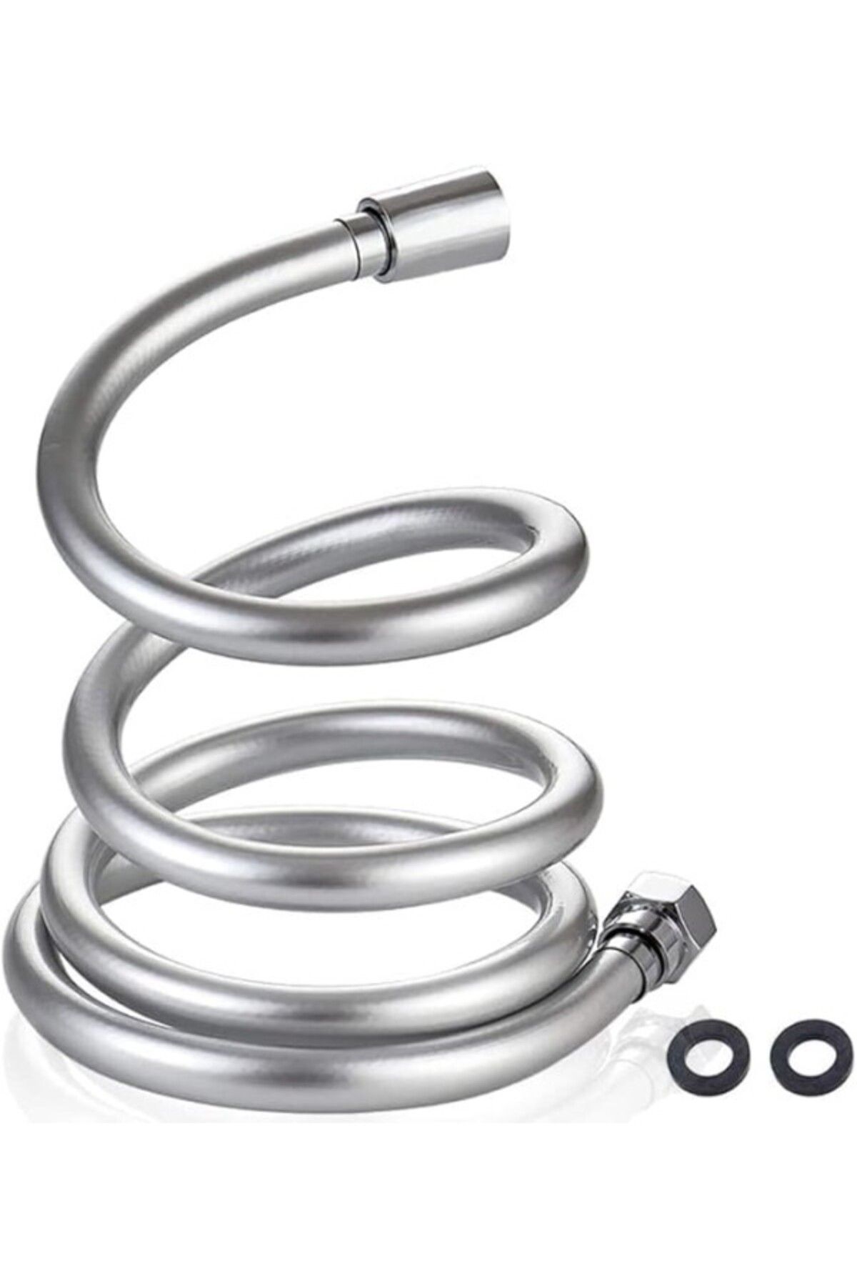 ShopZum Nerolia - 150cm Pvc Banyo Duş Hortumu/ultra Dayanıklı Duş Spirali