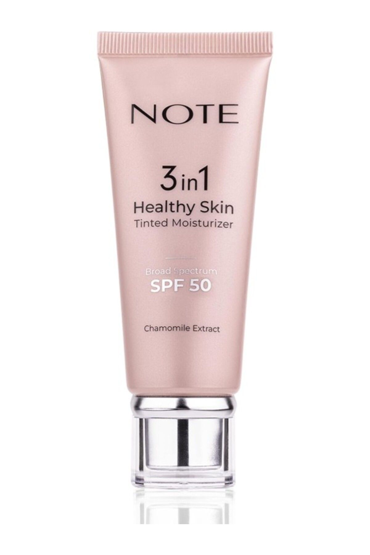 ShopZum Note Cosmetique 3 In 1 Healthy Skin Tinted Moisturizer Renk Ton Eşitleyici 50 Spf Aydınlatıcı Krem