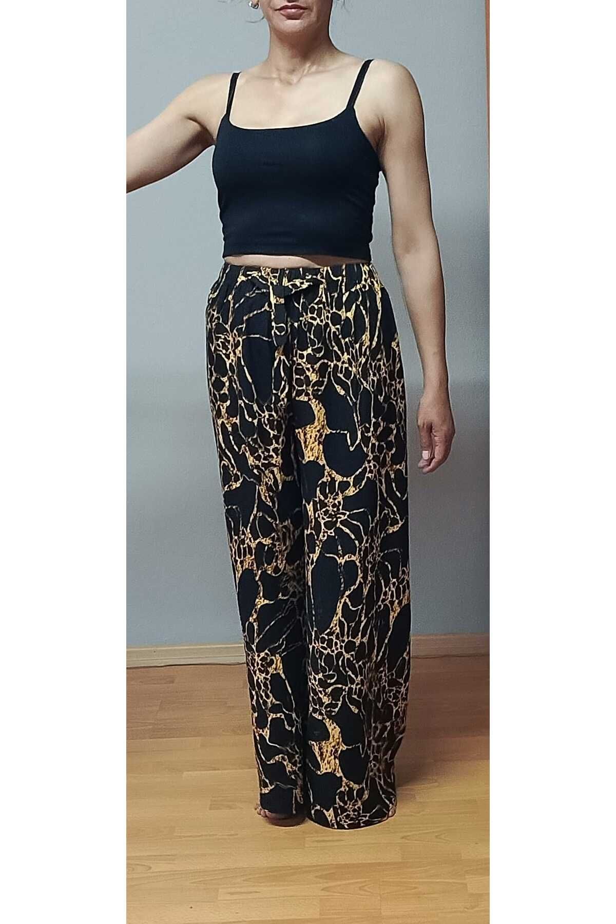 Butik DESENLİ DOKUMA PANTOLON