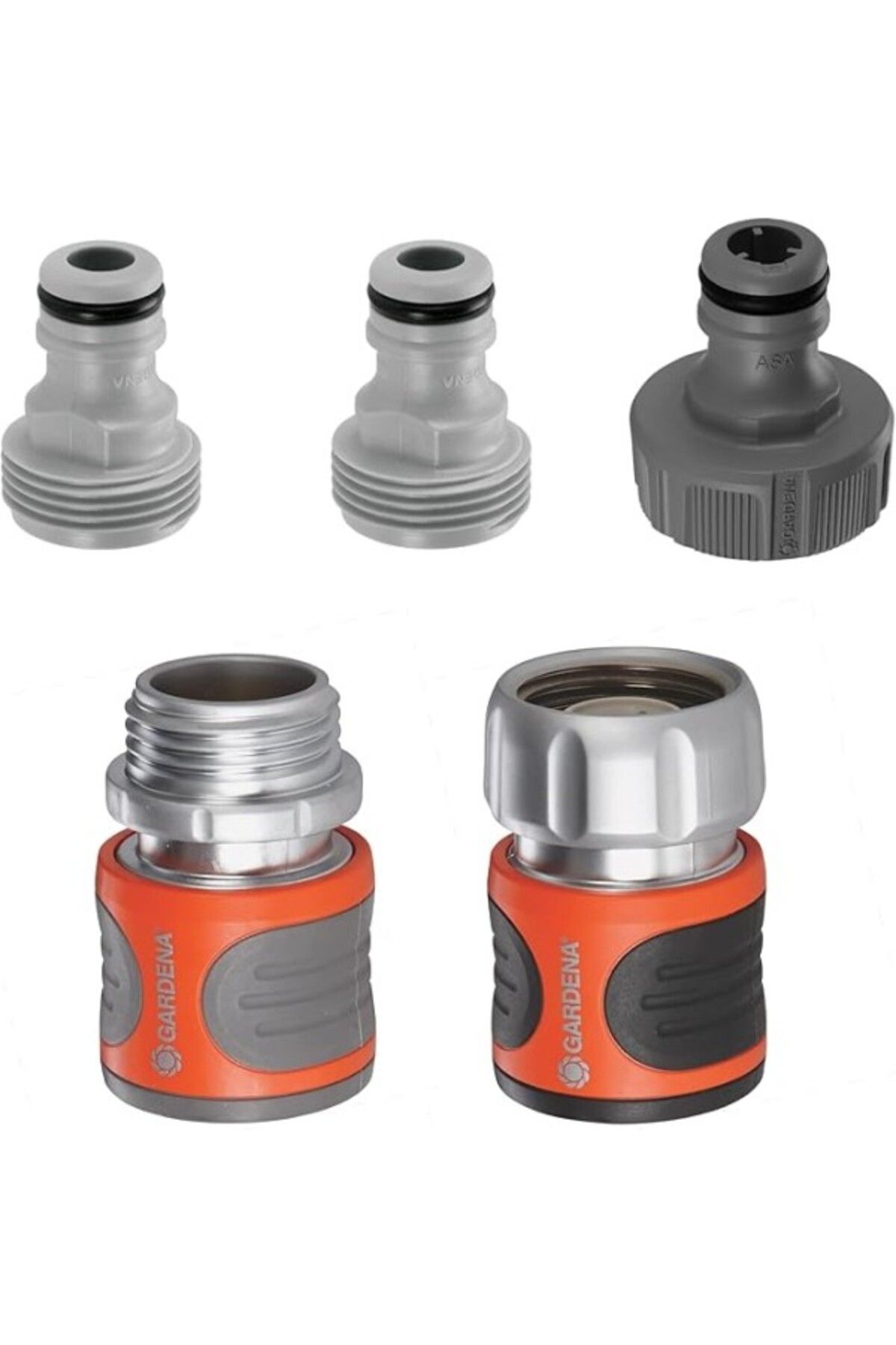 ShopZum Gardena Hortum Konnektör Seti-Premium Metal, 1