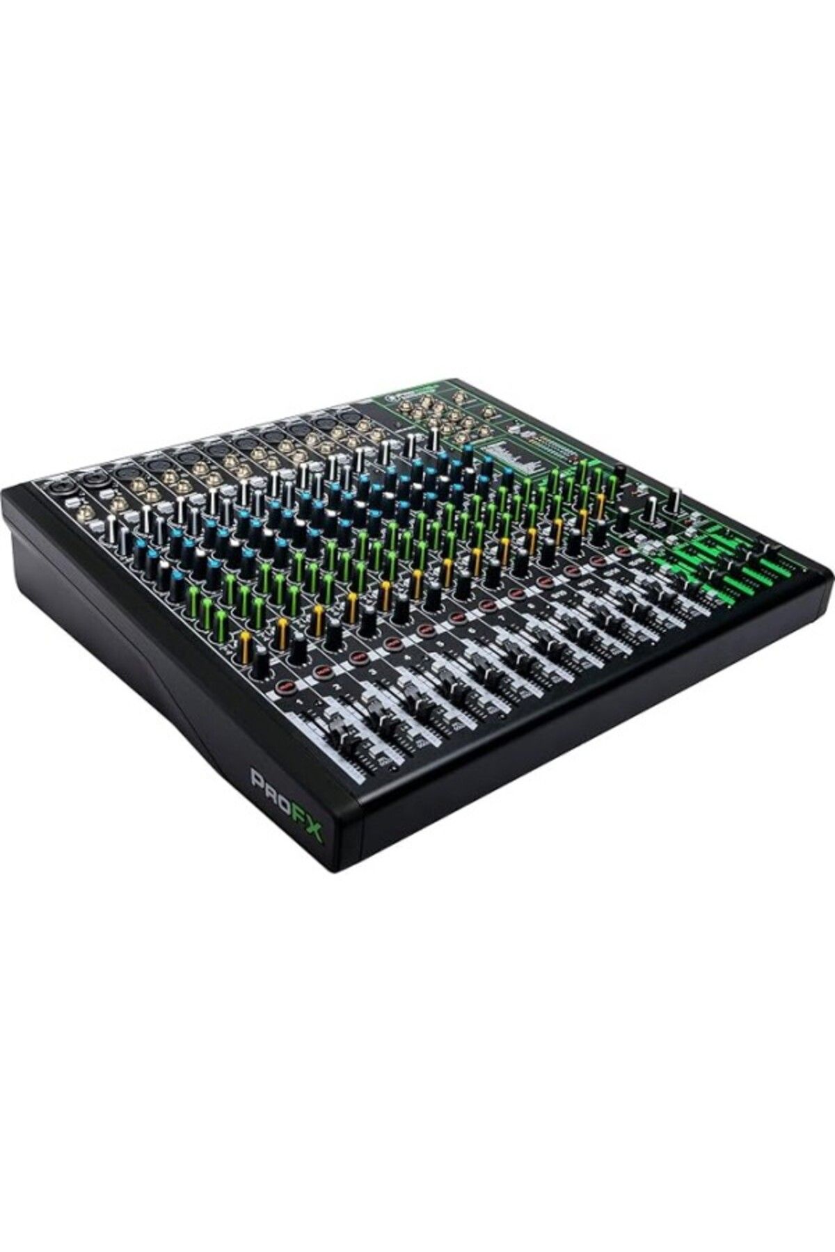 ShopZum Mackie Profx16 V3 16-Kanal 4-Bus Profesyonel Efektli Mikser