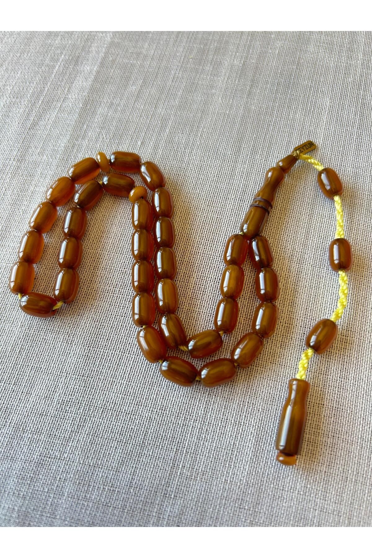 shop Zeyzun Usta İmzalı Mükemmel Çekim Sıkma Kehribar Tesbih