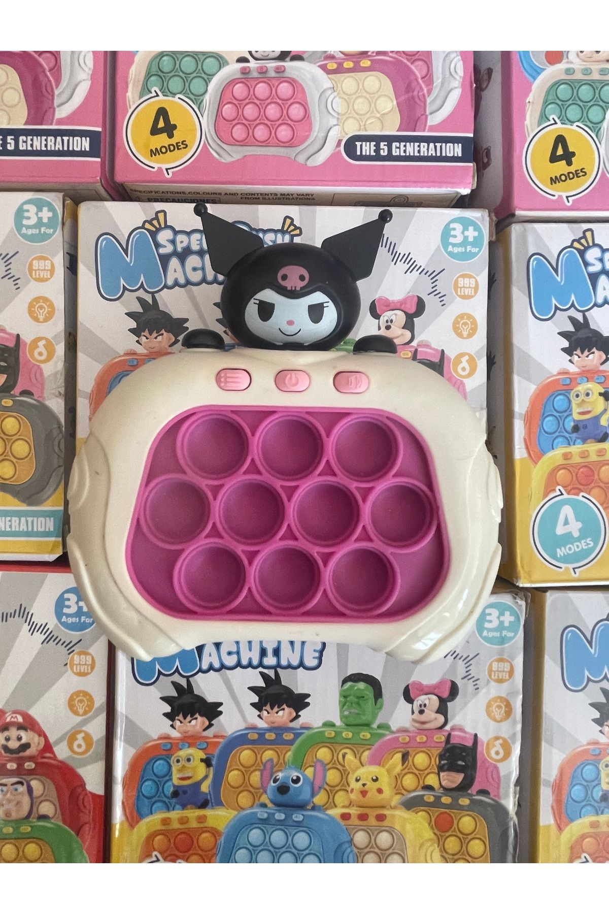 DİLEX SHOP Kromi sesli ışıklı Popit