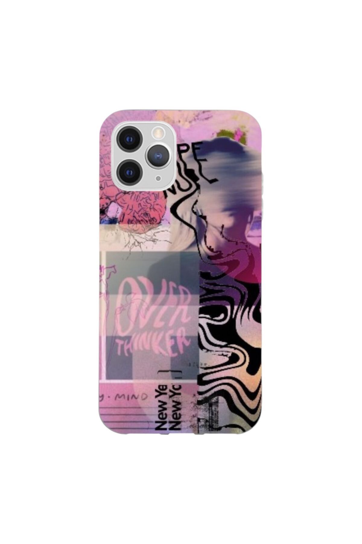 ENITAN İphone 16 İle Uyumlu Desenli Kılıf