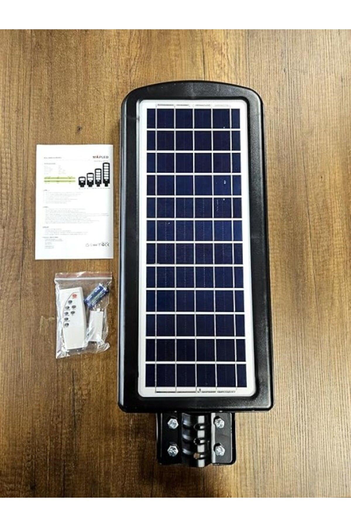 ShopZum 200W Güneş Enerjili Led Projektör Garantili Profesyonel Yüksek Işık Doğadan Gelen Enerji