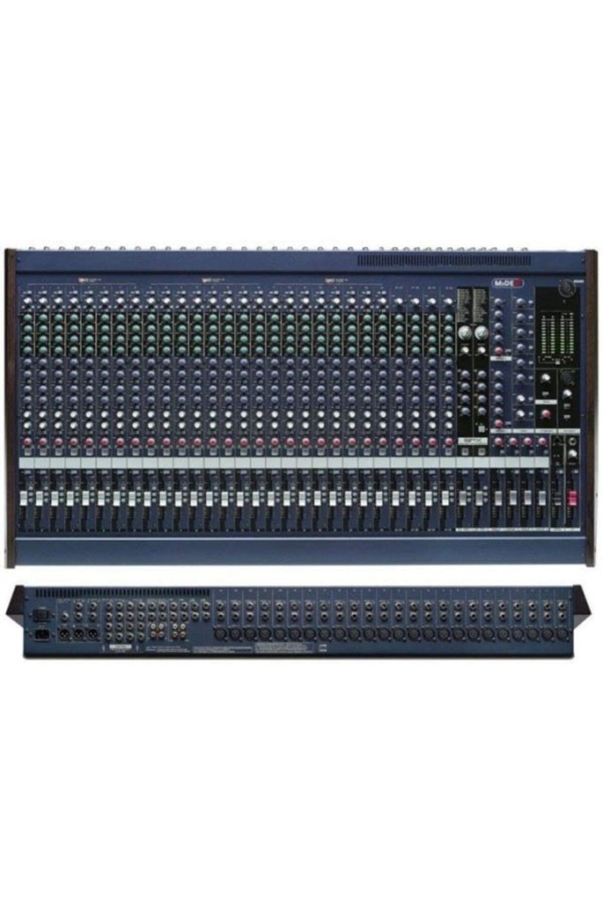ShopZum Midex Mix Dm-32 Deck Mikser 32 Kanal Ses Mikseri (4 GRUP 6 AUX 2FX)